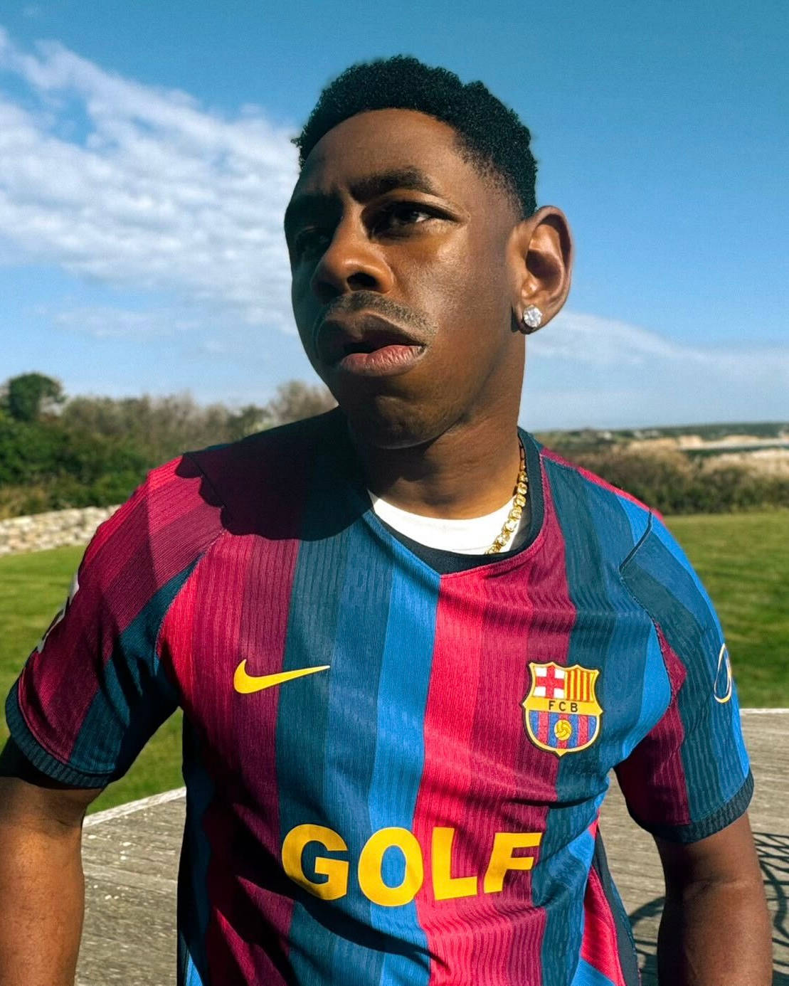 Tyler the Creator x FC Barcelona