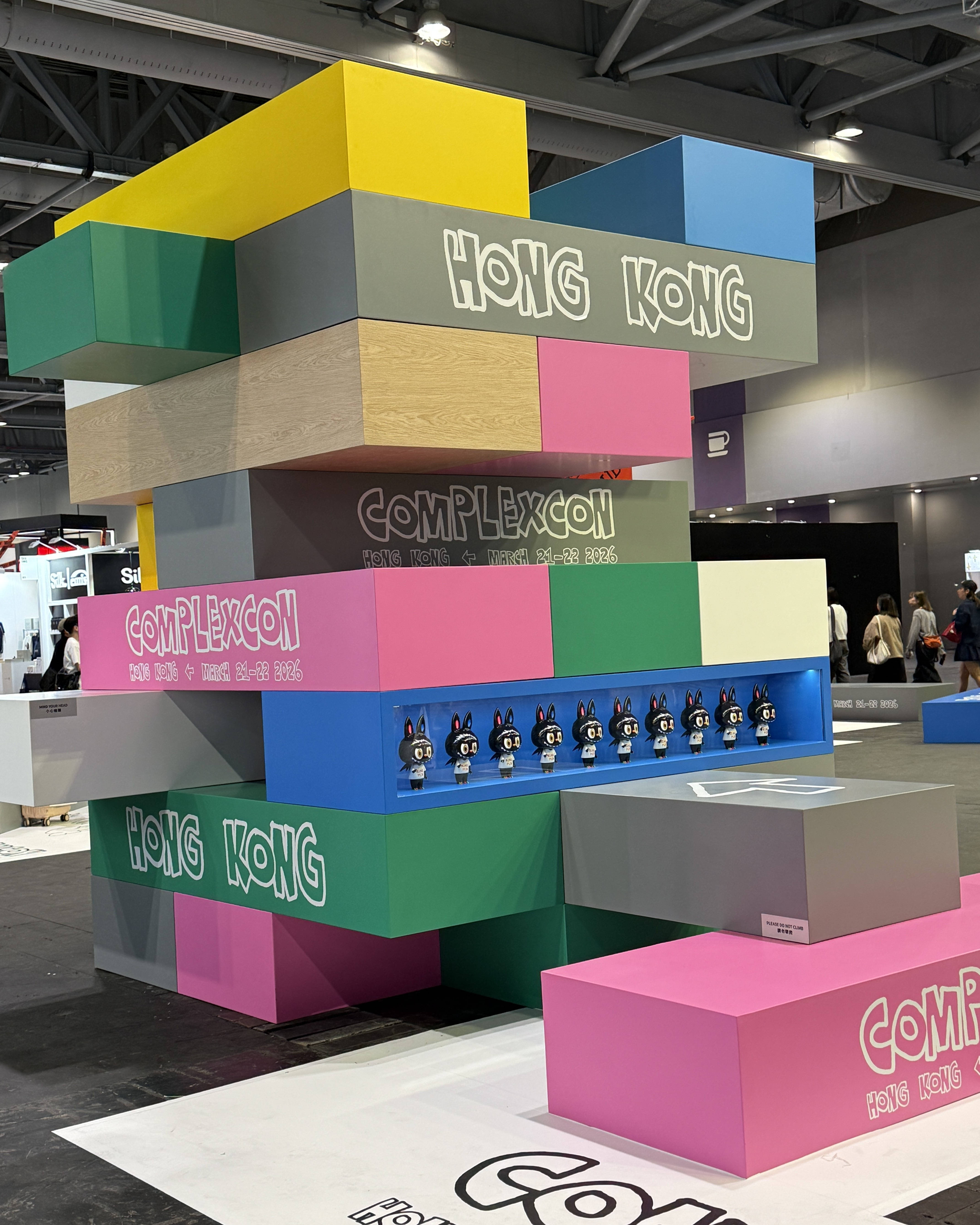 complexcon hong kong fit pic 2026 jenga piece