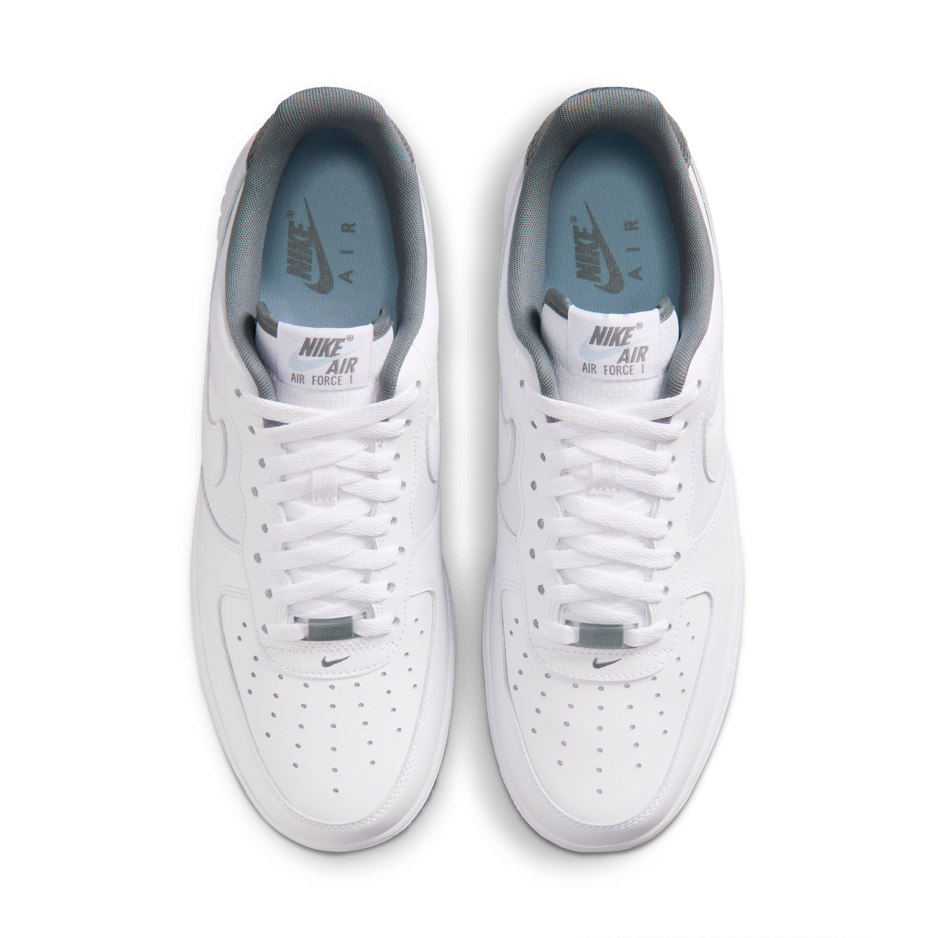 Nike Air Force 1 07 LV8 White Grey Blue IV5760 100 middle