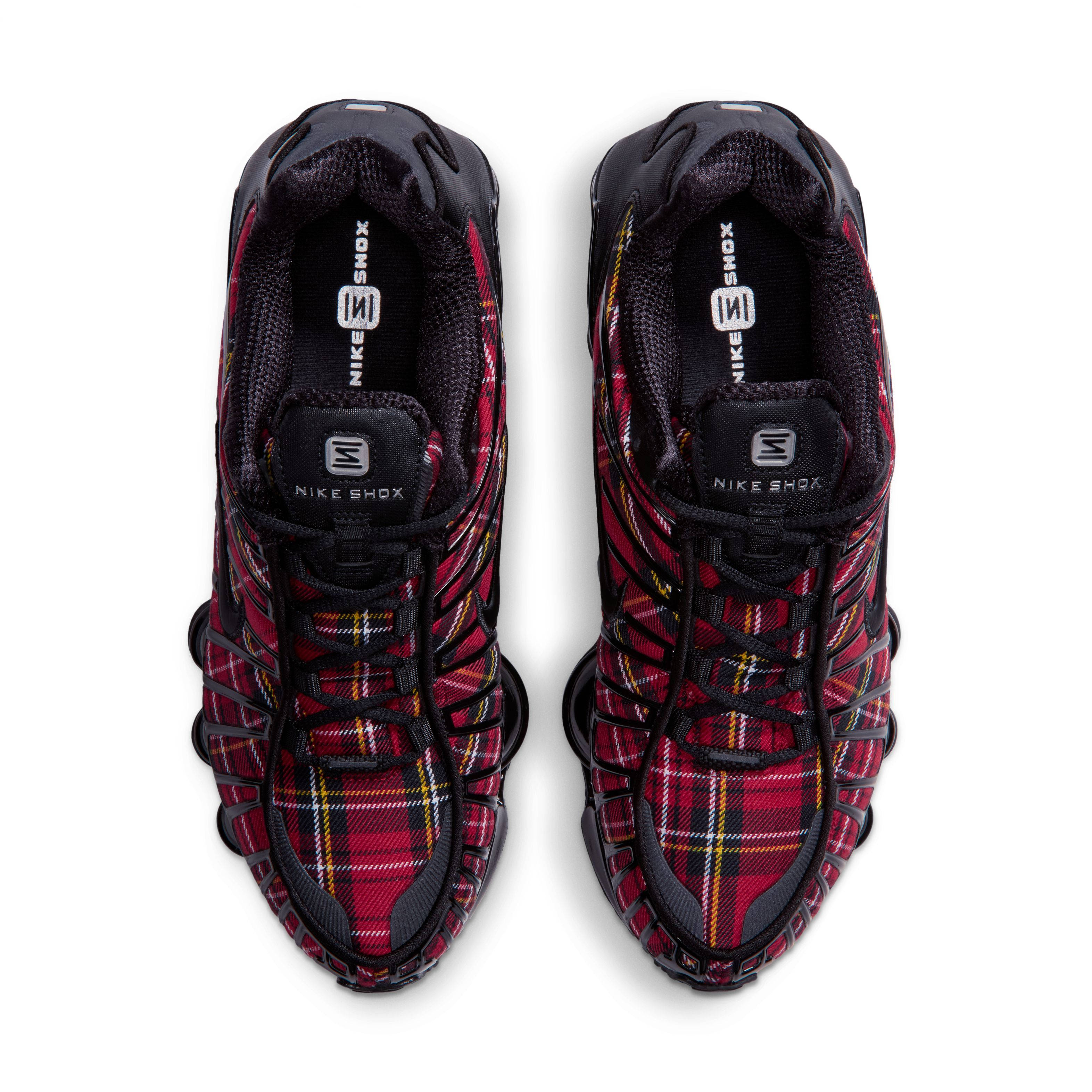 Nike Shox TL Tartan Red  IM5167 002 middle
