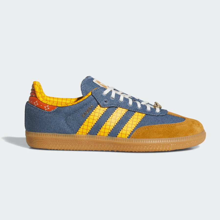 Toy Story x adidas Samba Woody