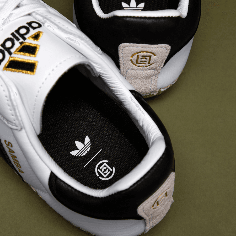CLOT x adidas Samba