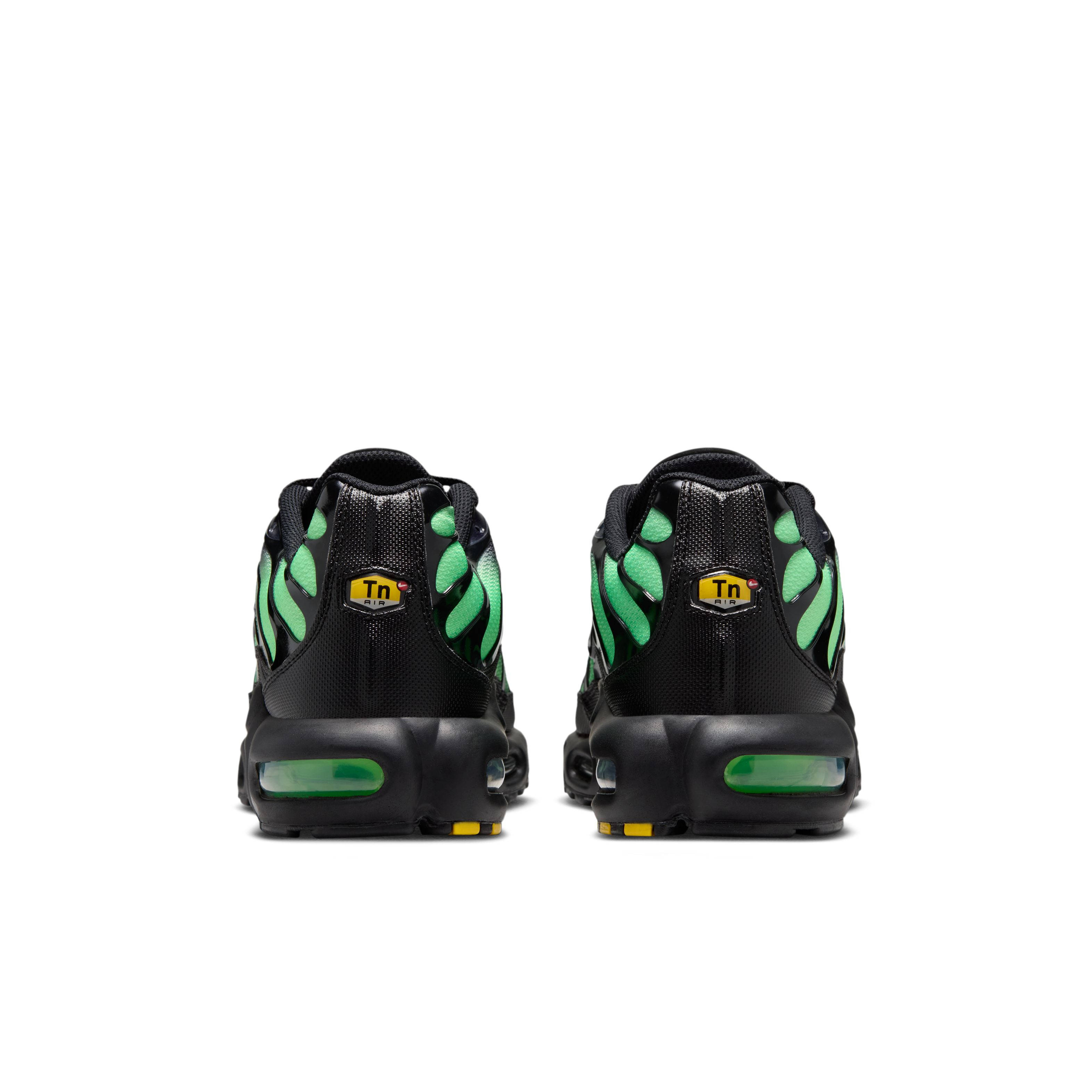 Nike TN Air Max Plus Black Illusion Green DM0032 043 back