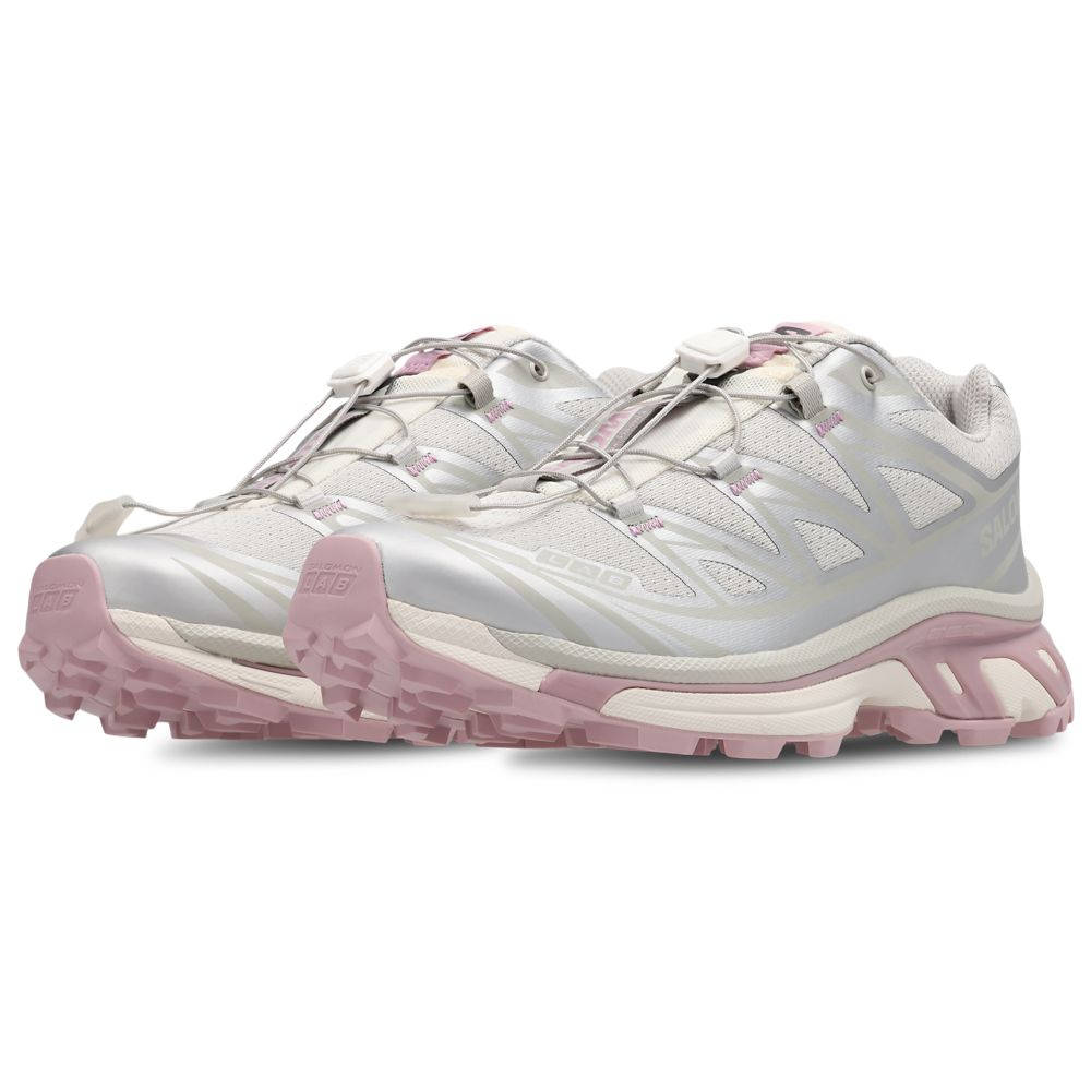 Salomon XT 6 Pink White front