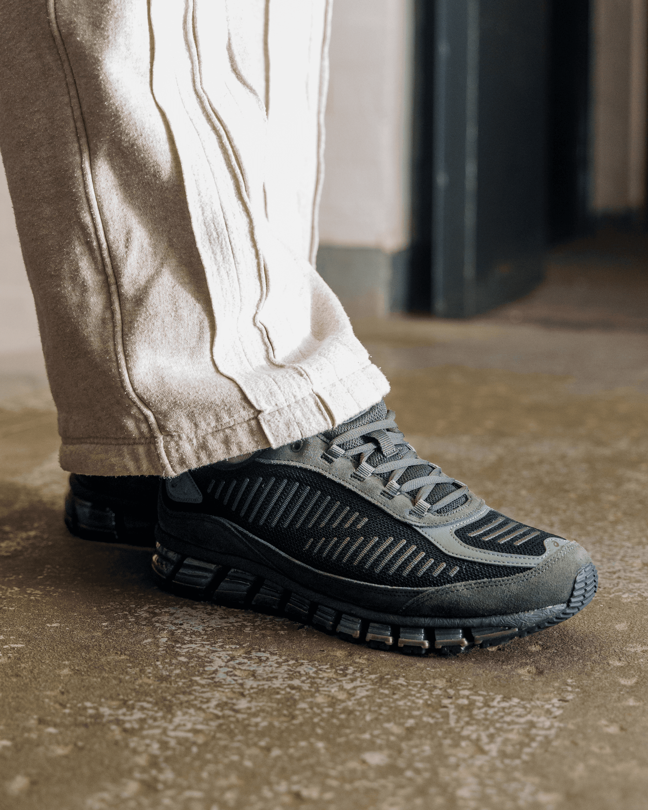 ASICS Gel-Quantum 360 I AMP Black Graphite Grey
