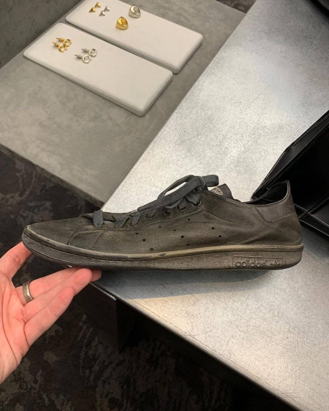 balenciaga x adidas stan smith