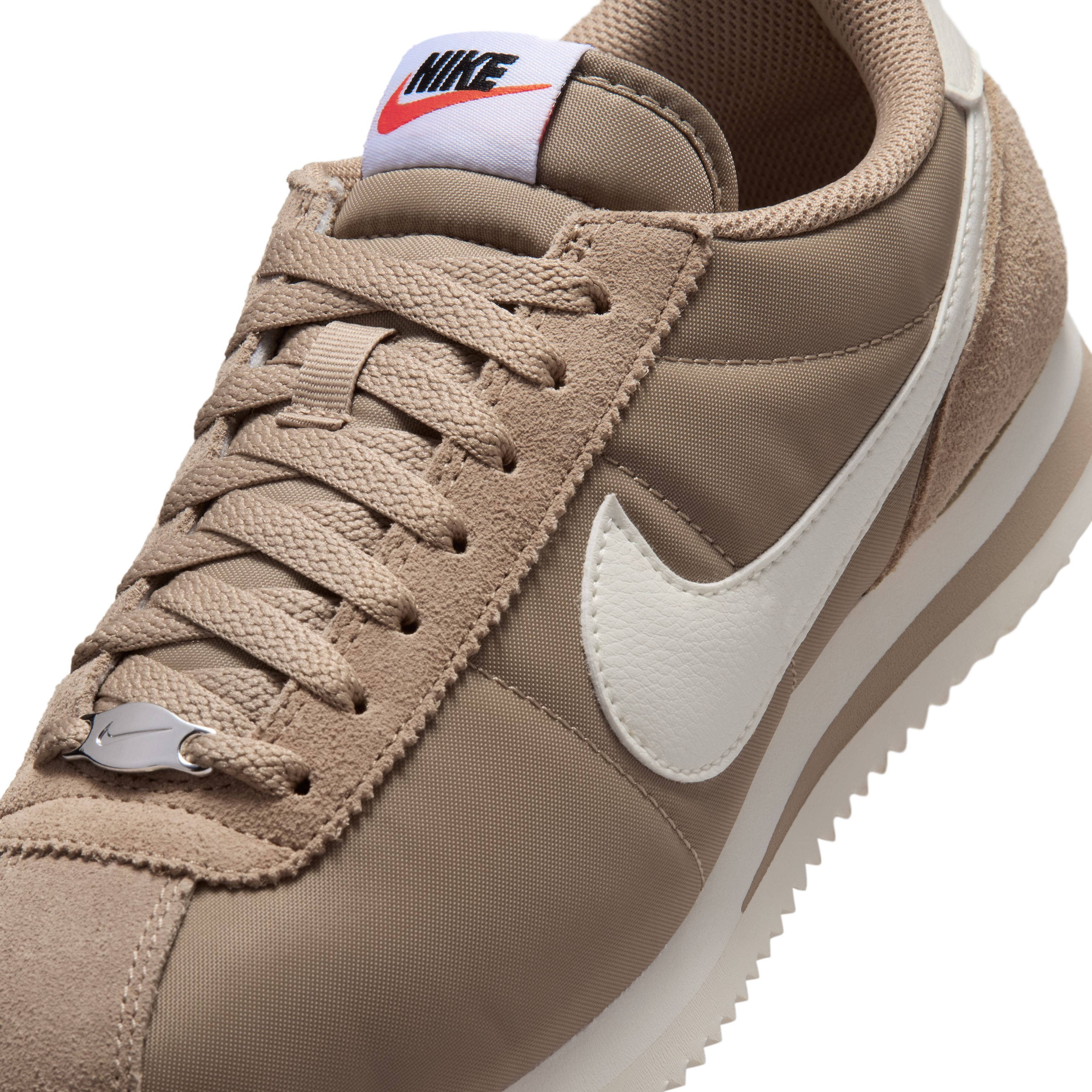 Nike Cortez Textile British Khaki Sail DZ2795 205 side