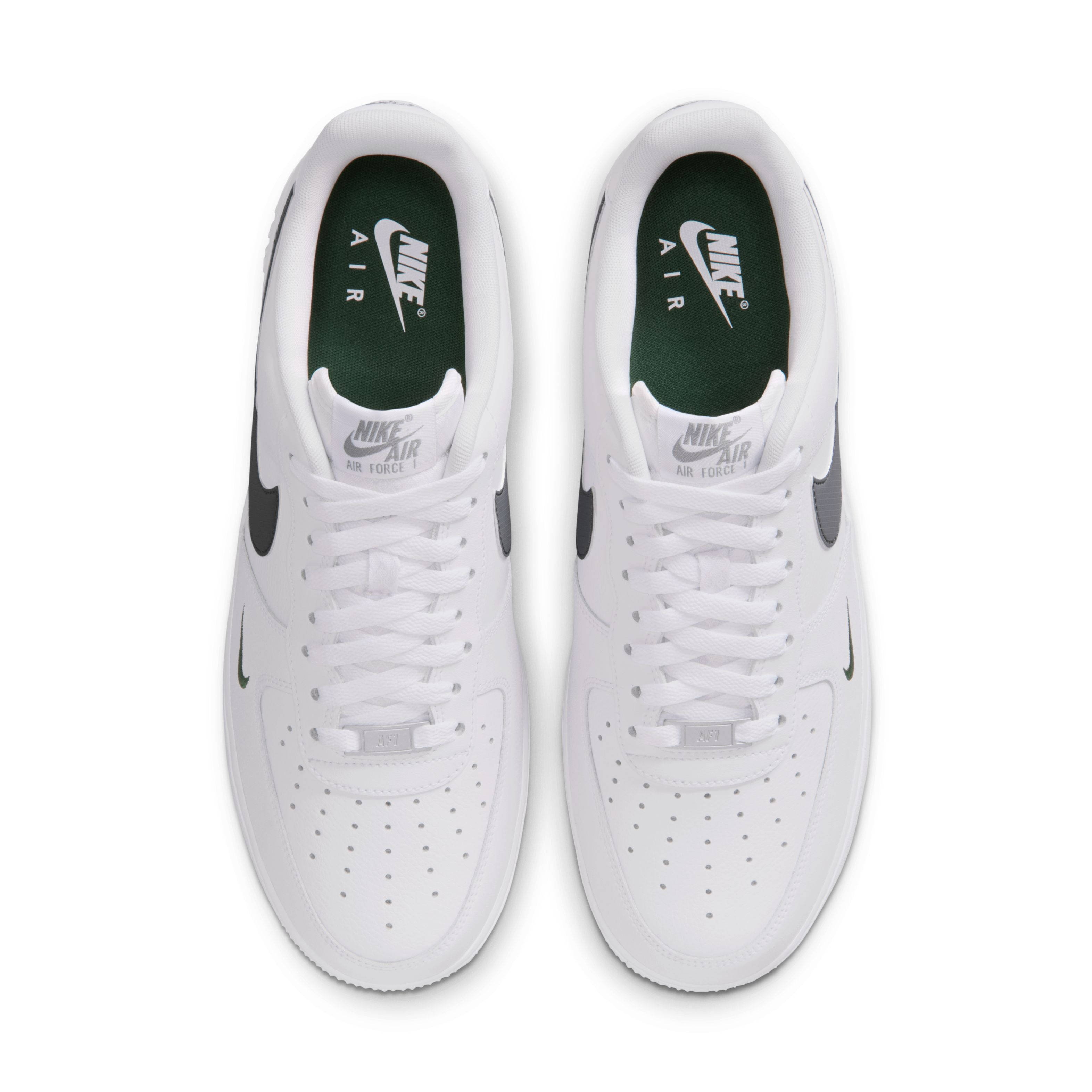 Nike Air Force 1 Low 07 White Fir Cool Grey IX0349 100 middle