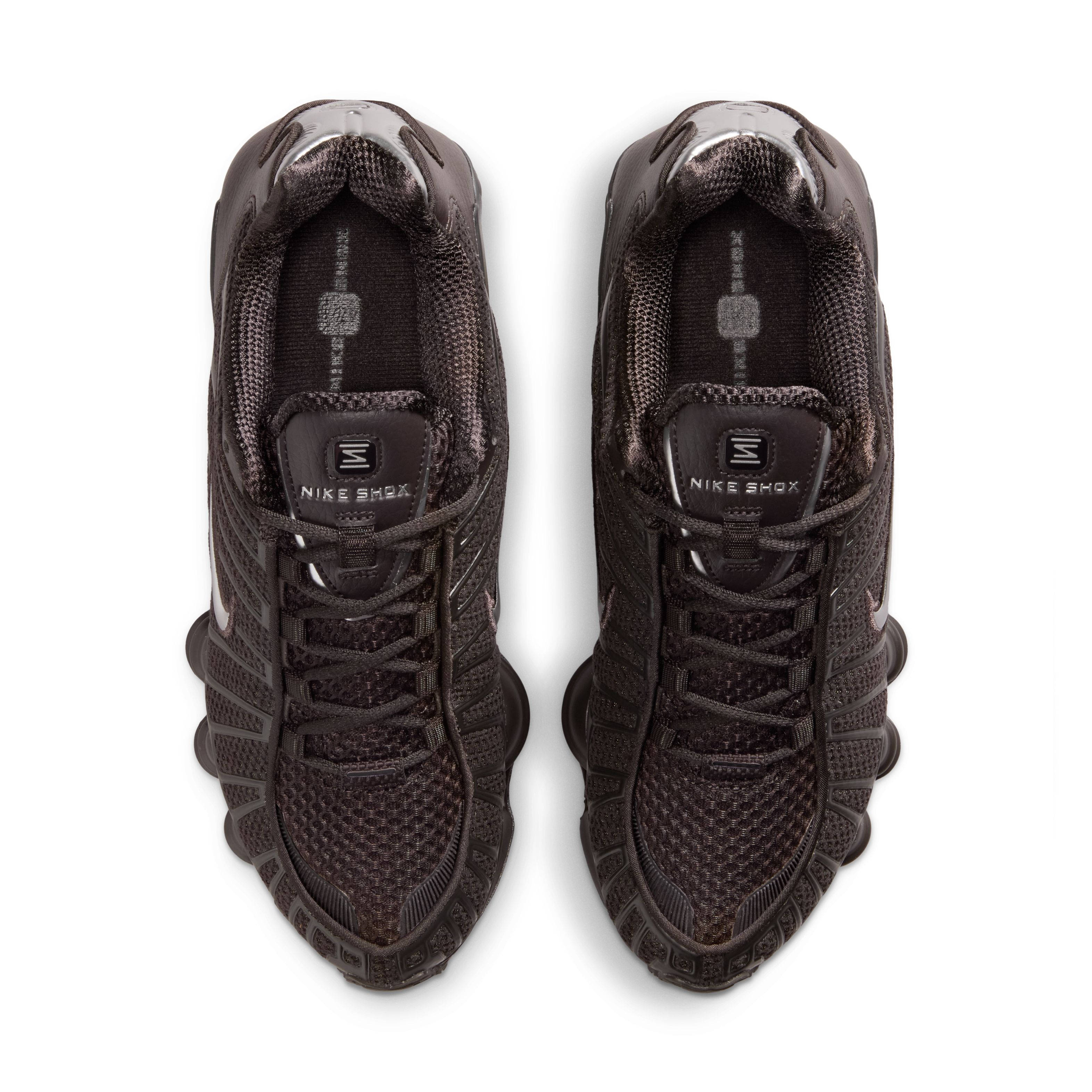 Nike Shox TL Velvet Brown Metallic Silver IH2559 201 middle