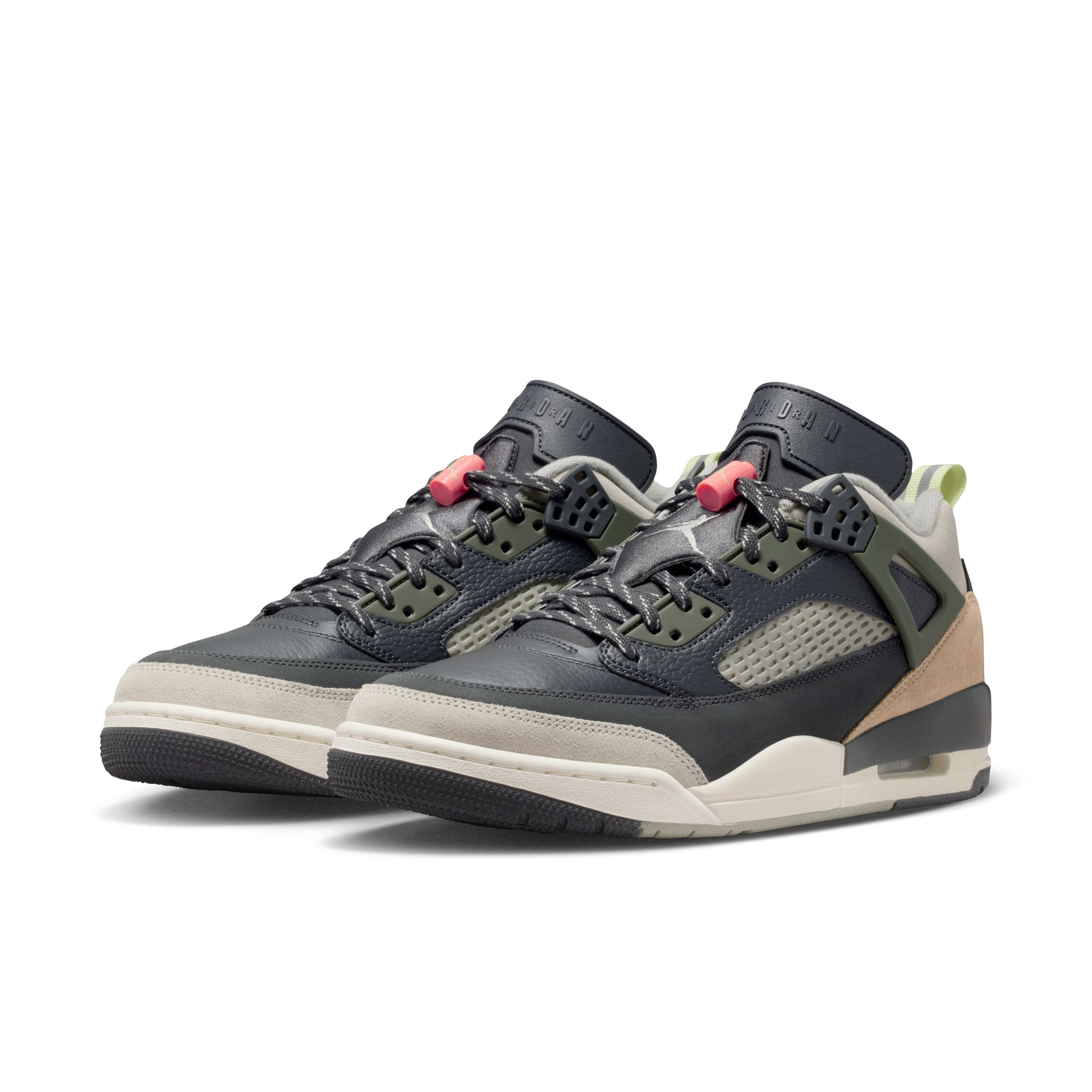 Jordan Spizike Low Anthracite Mango Cargo Khaki FQ1759 007 front