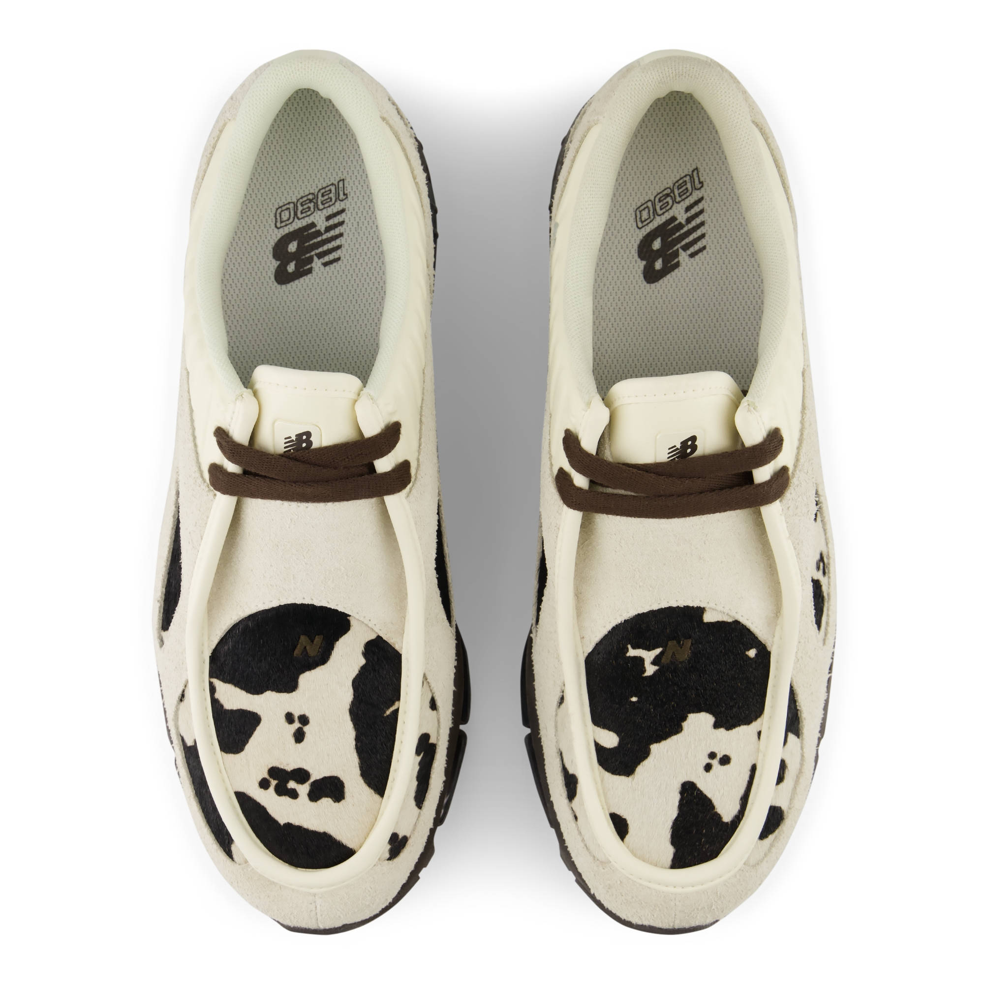 New Balance cow print