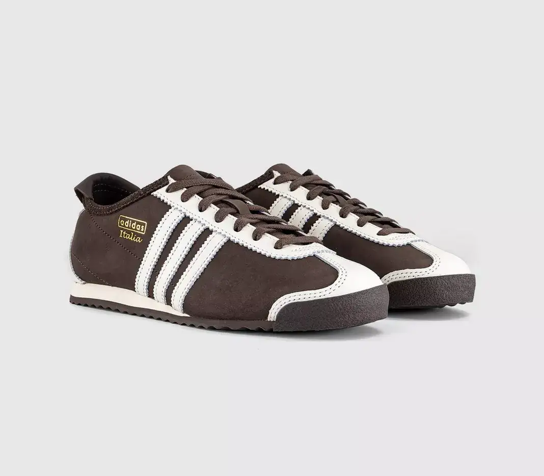 adidas Italia 60s Brown Off White Cream White