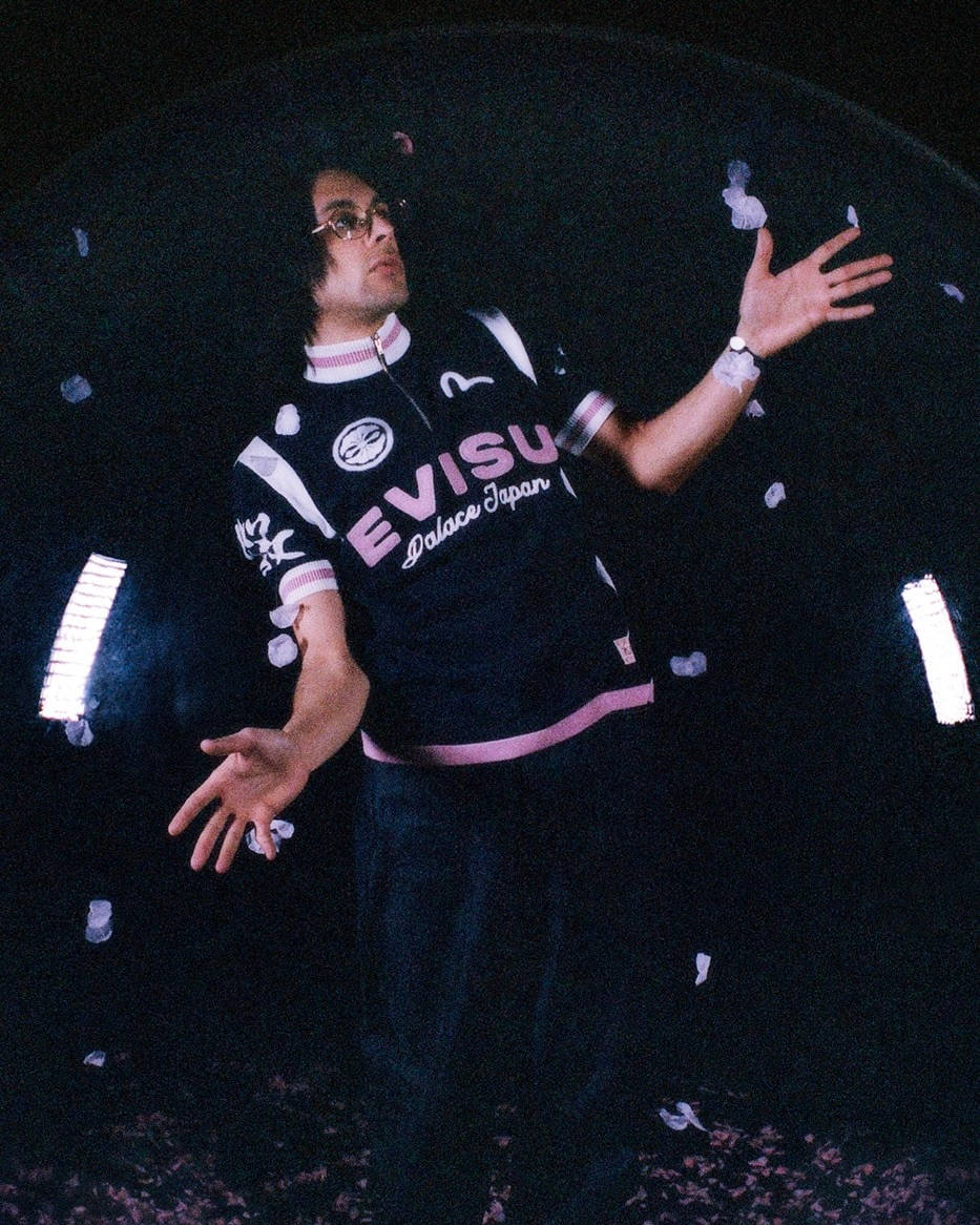 Palace x EVISU©