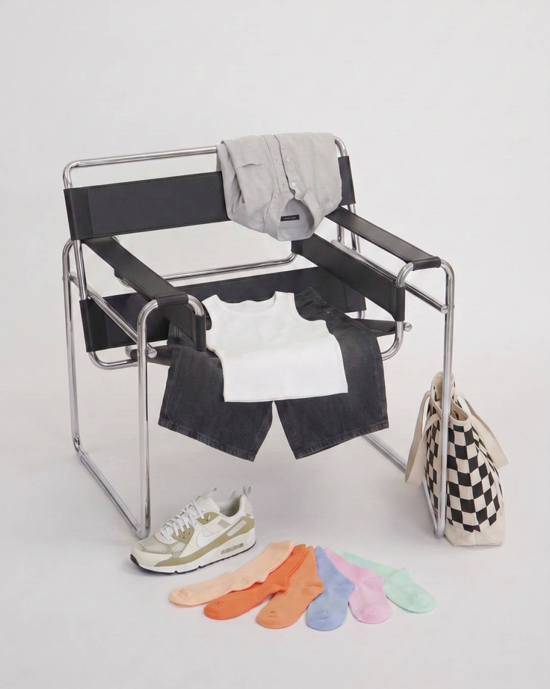 Air Max with shorts outfit