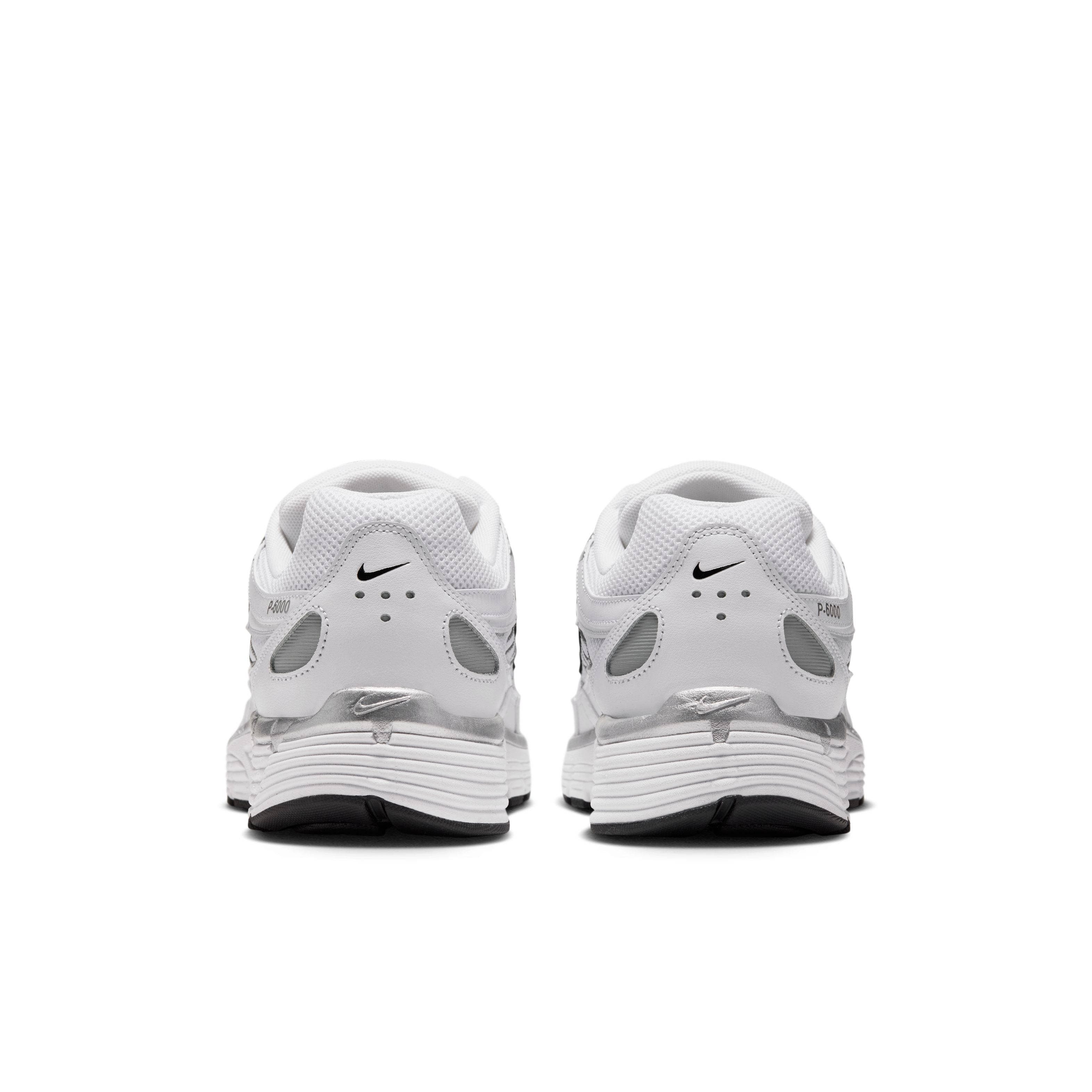 Nike P 6000 White Metallic Silver IX6221 101 back