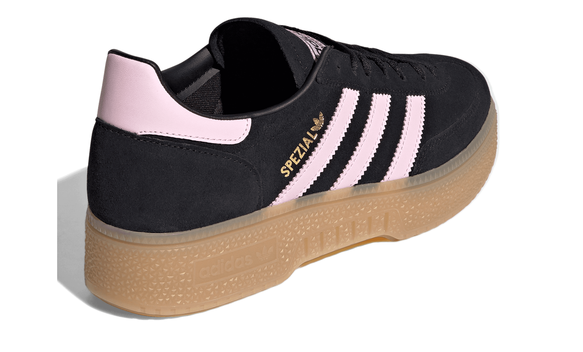 adidas Handball Spezial Bold Black Clear Pink IH9197 back