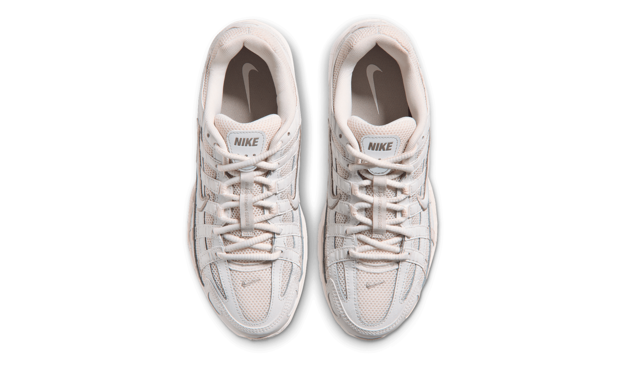 Nike P-6000 White Phantom Hemp IX7435-121 middle