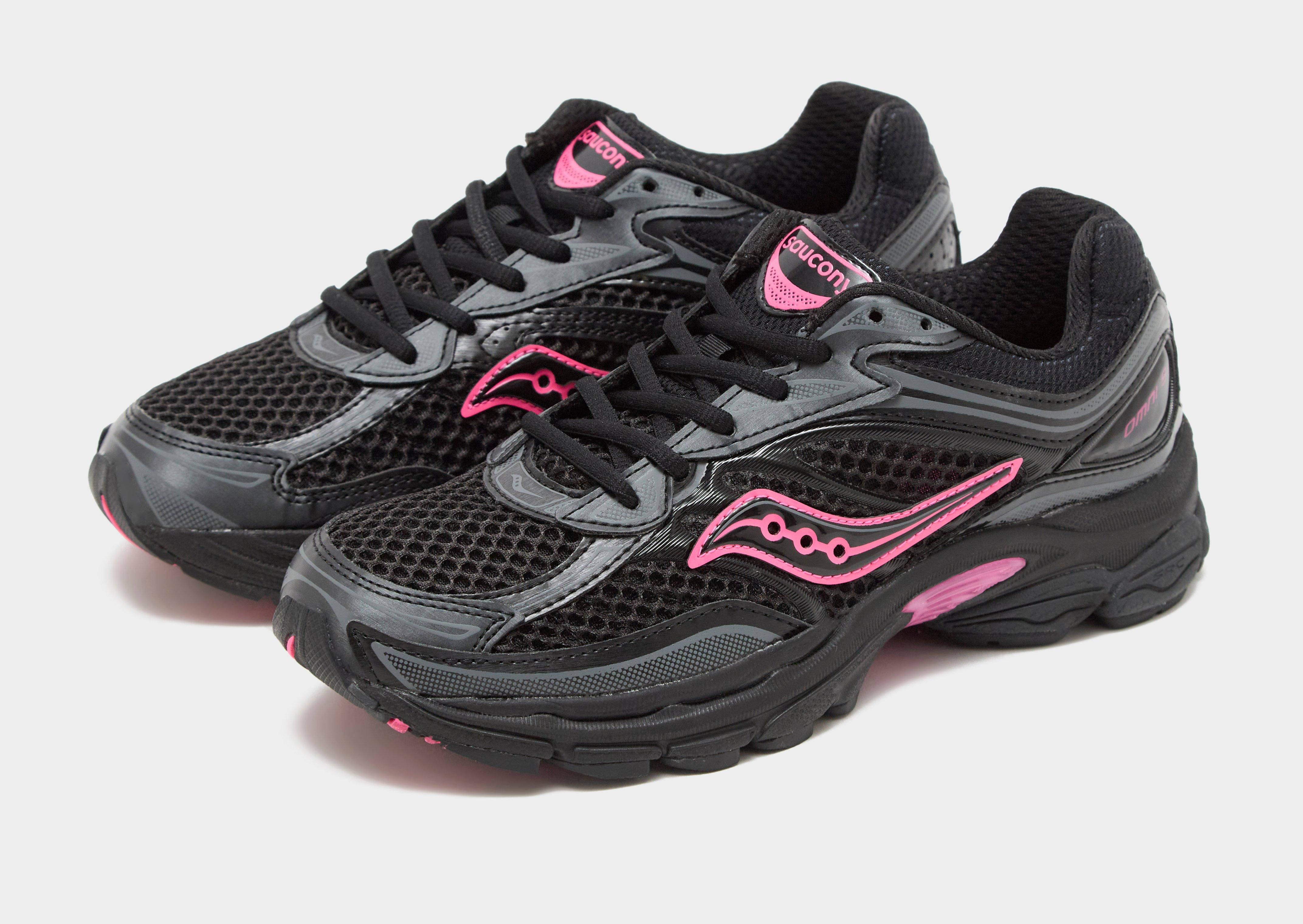 Saucony ProGrid Omni 9 Black Pink 19768572 front