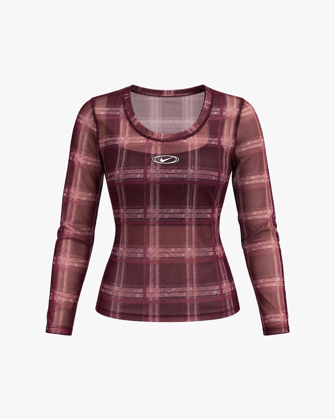 nike women's mesh top