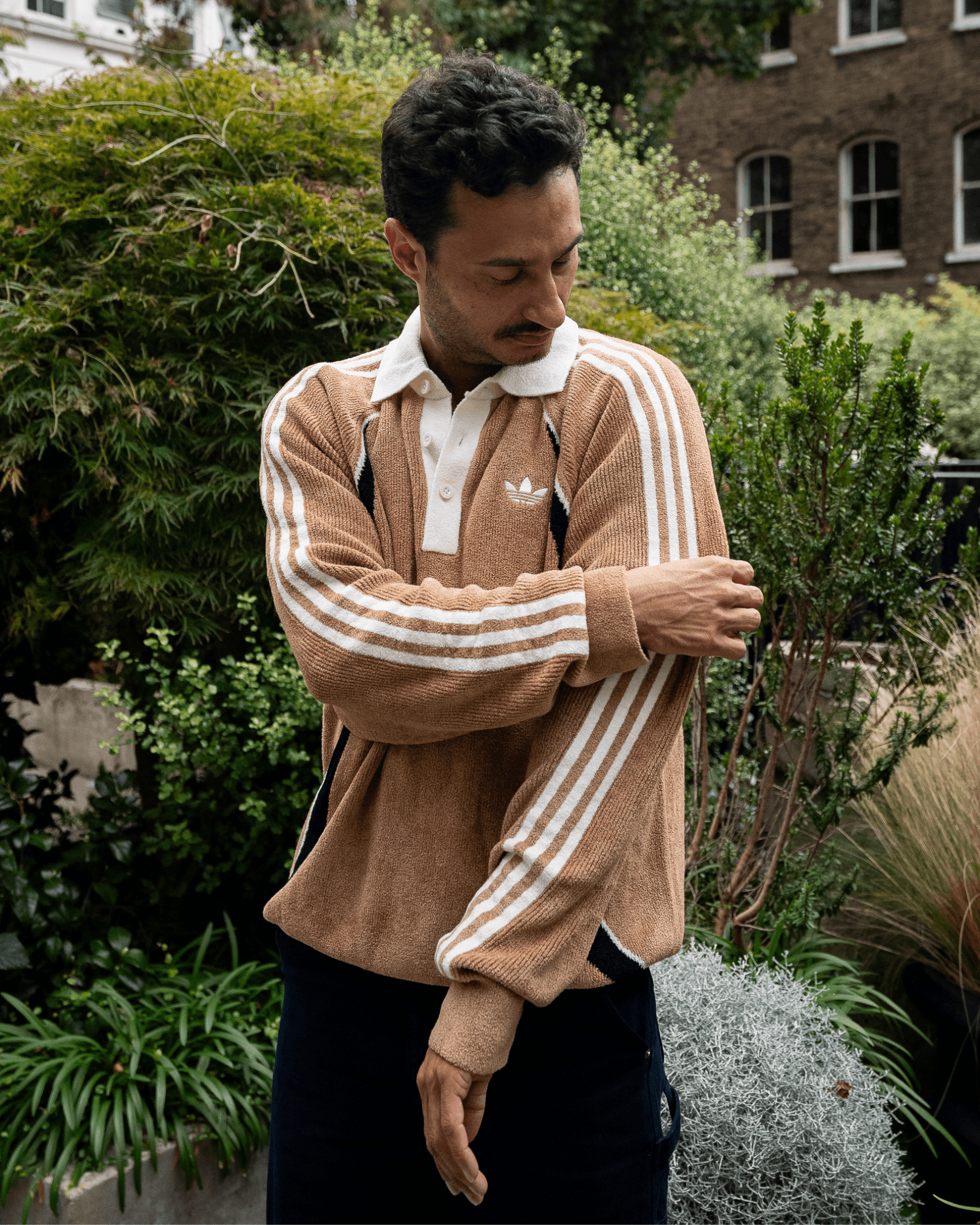 RETRO REMIX TEAMGEIST POLO Cardboard / Black / Off White