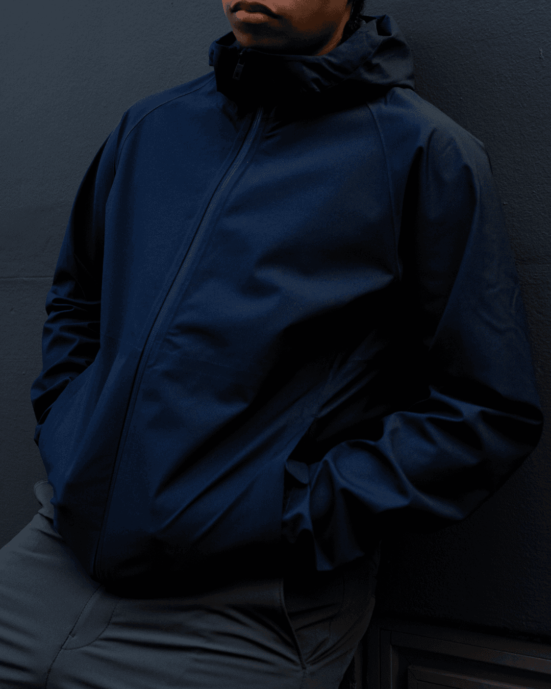 BLOCKTECH Parka (3D Cut) Navy