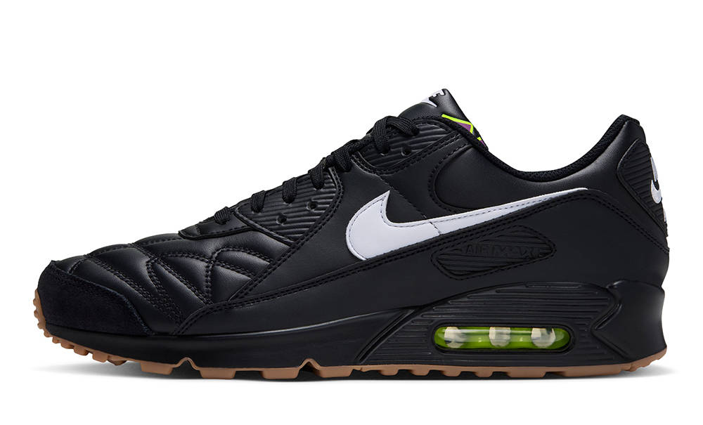 Nike Air Max 90 Premium Black Volt IQ7129-001