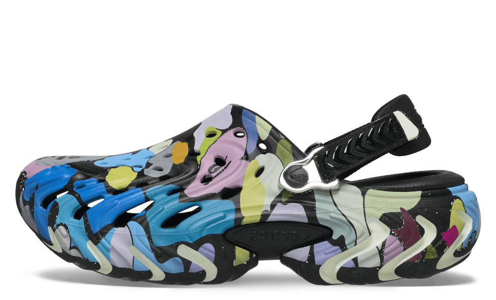 BAPE x Crocs Echo