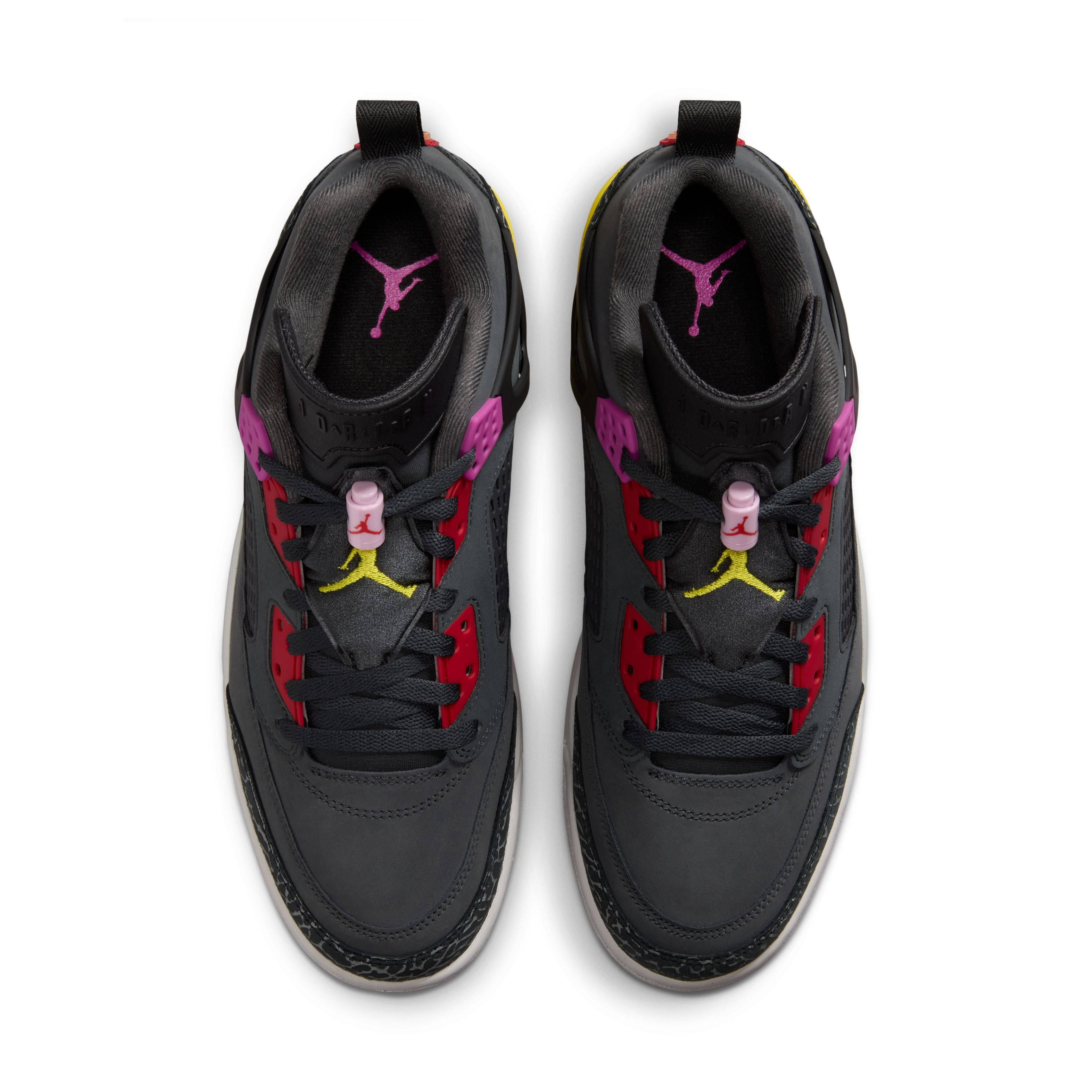 Jordan Spizike Low Anthracite Multi FQ1759 013 middle