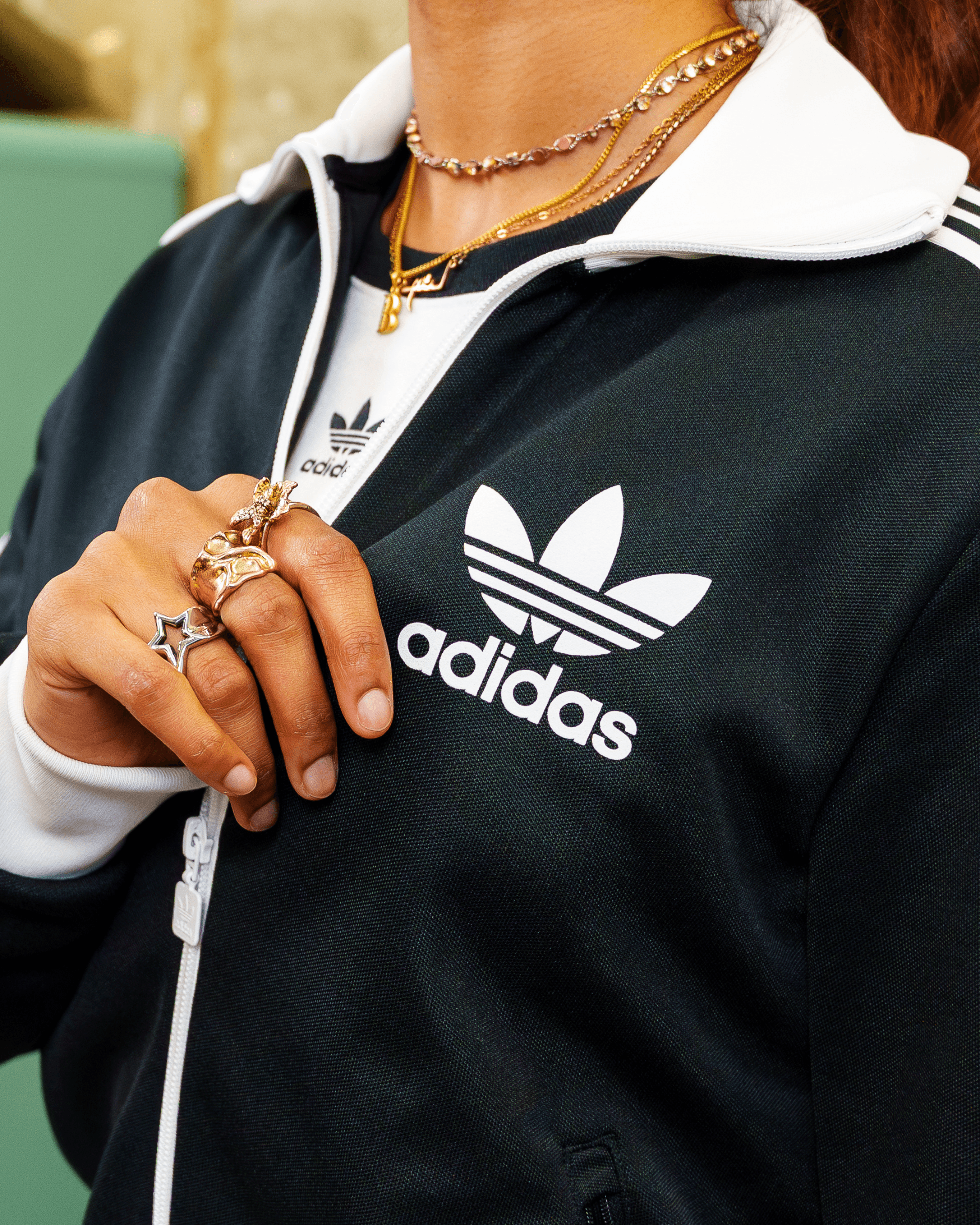 Heritage Track Top