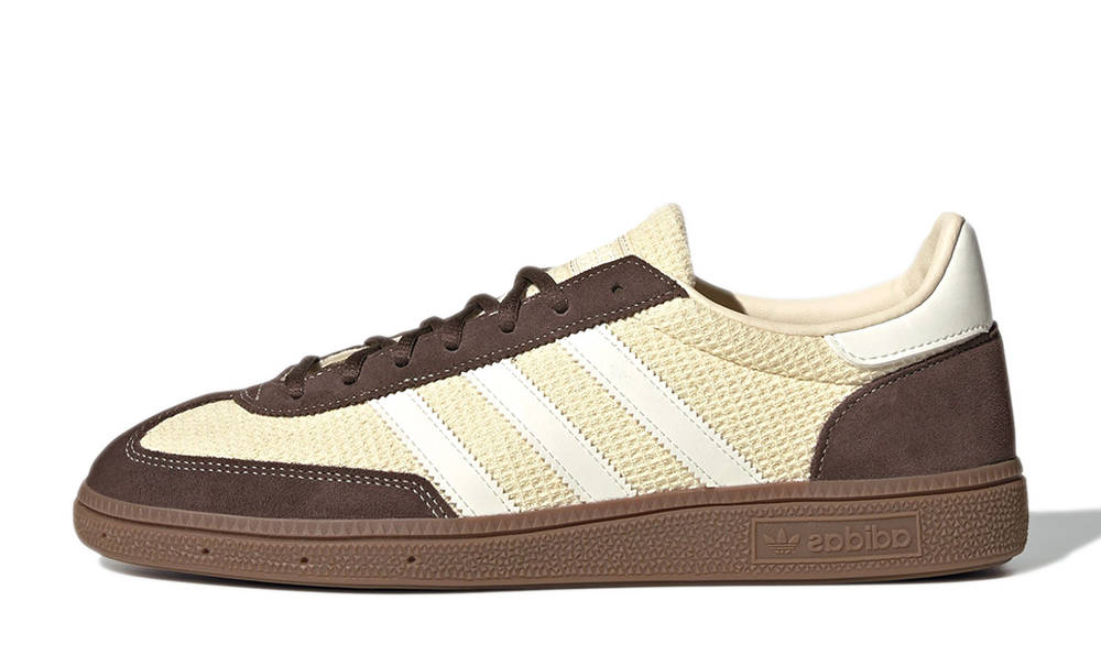 adidas Handball Spezial Warm Vanilla Dark Brown KJ9974