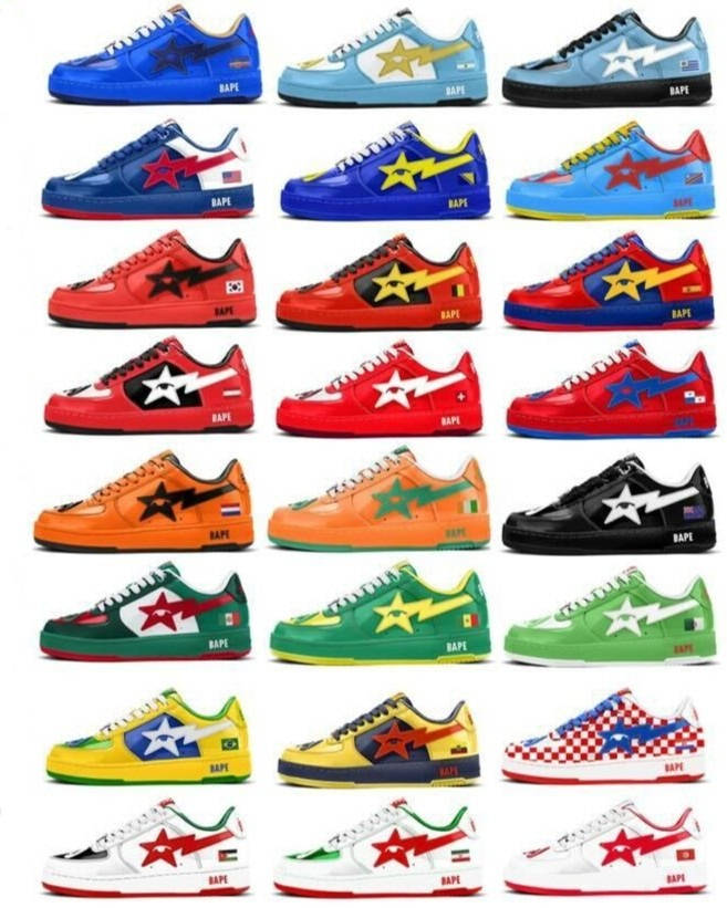 sneakerdenn x kidsuper x bape 48