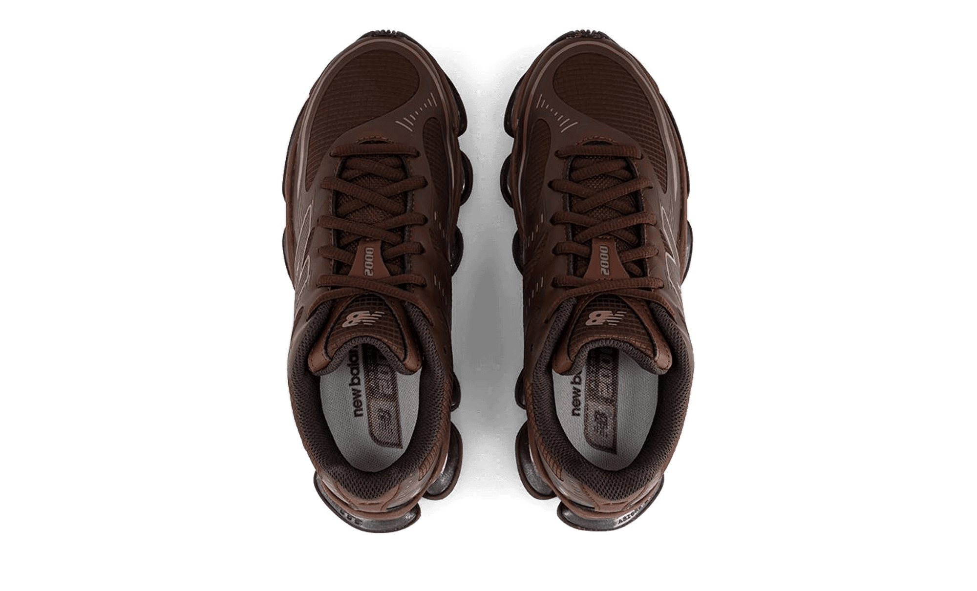 New Balance ABZORB 2000 Pumpernickel Rich Oak U20009MP middle