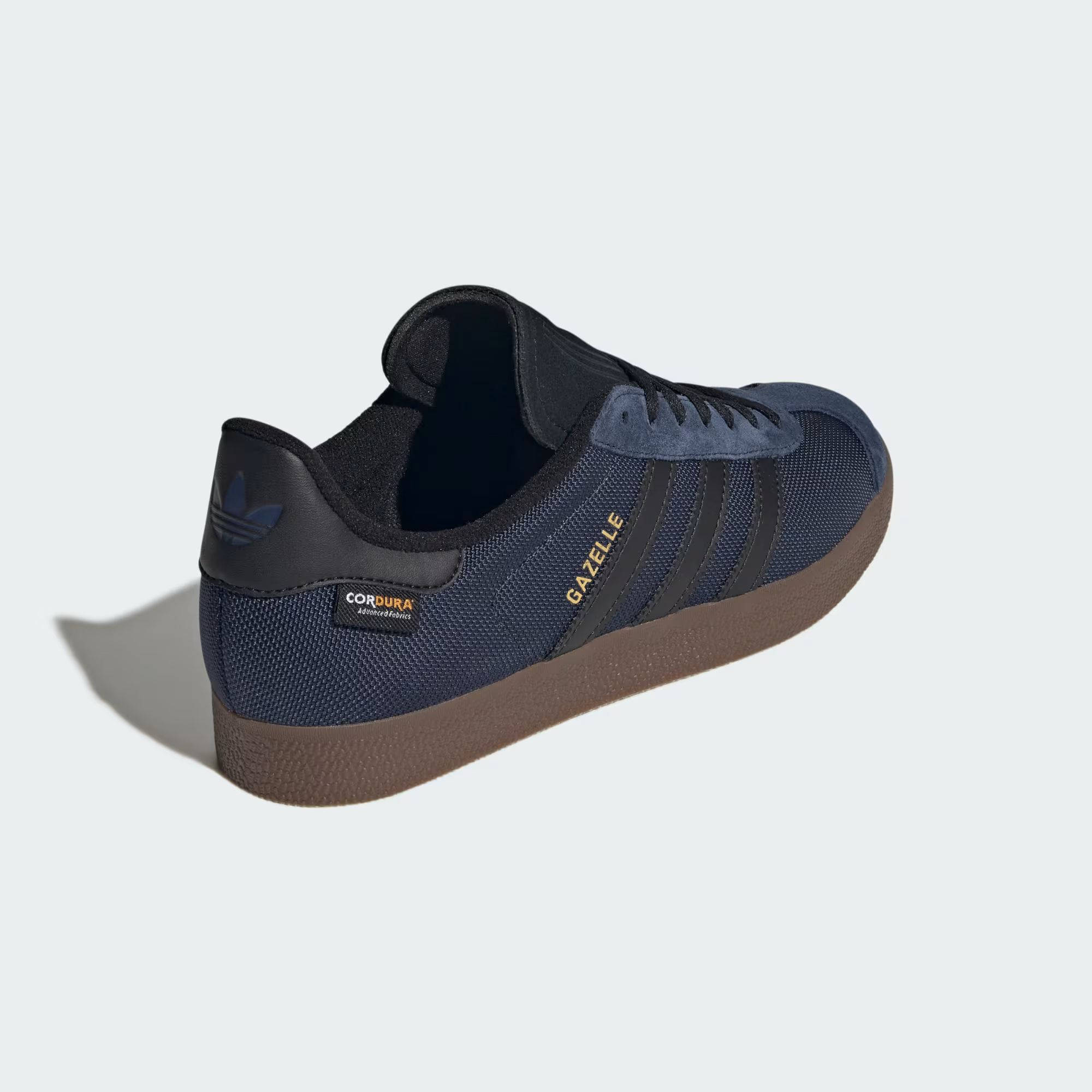 adidas Gazelle Cordura Night Indigo Black KJ7679 back