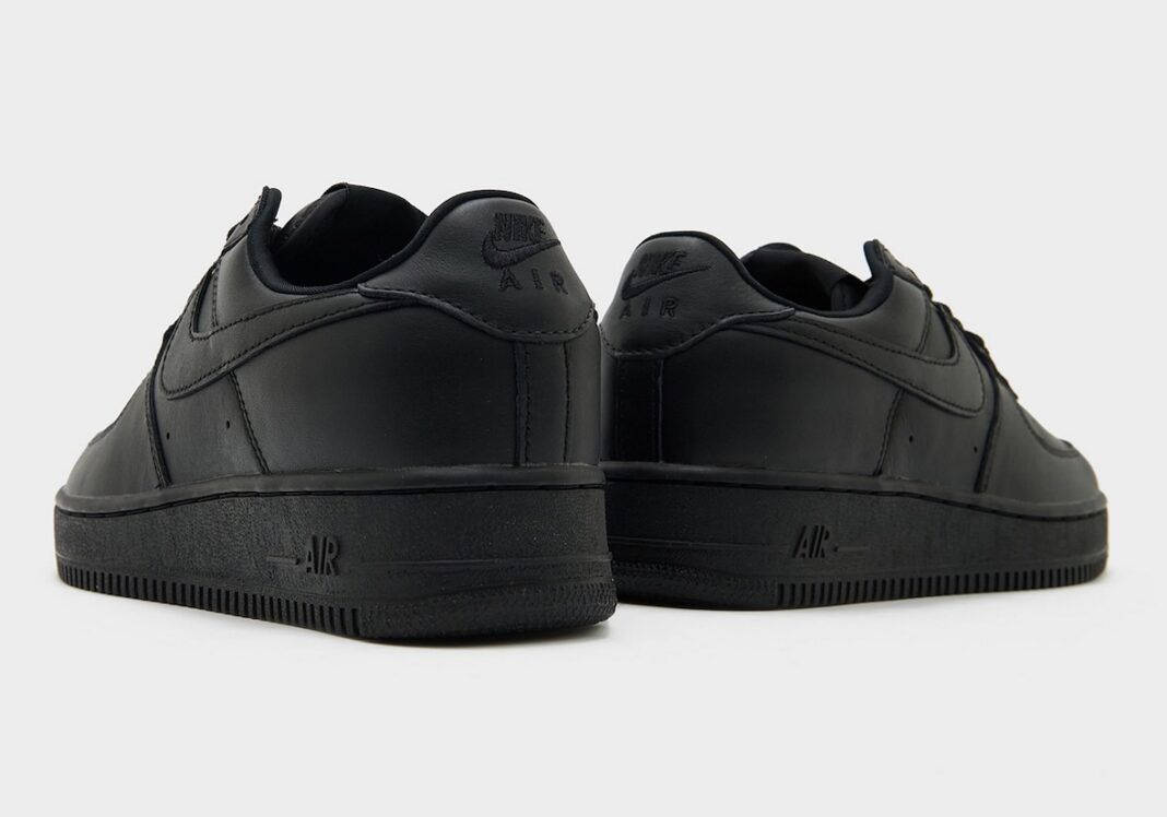 Nike Air Force 1 Low '01 Triple Black IV4501 001 back