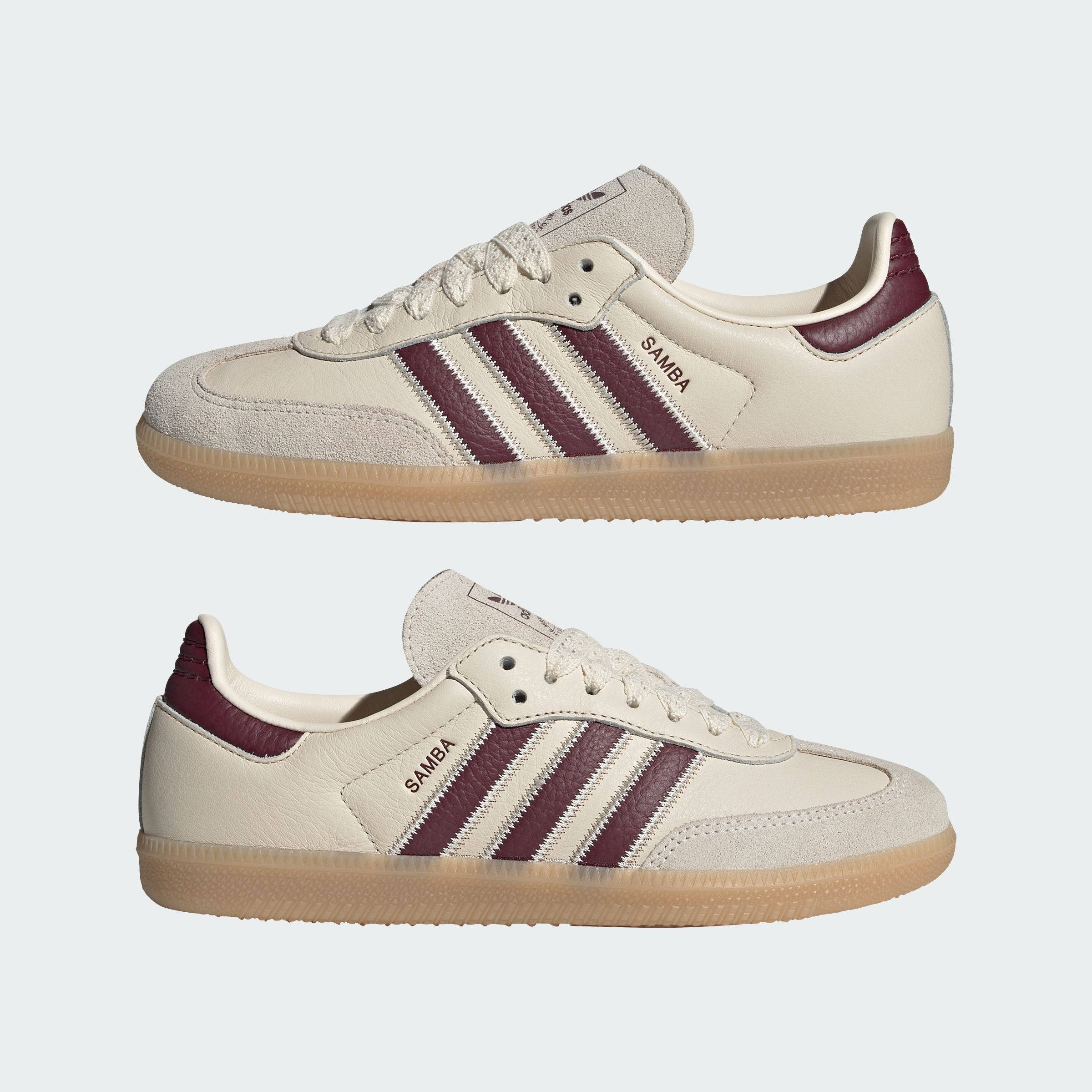 adidas Samba White Shadow Red LB5567 feature