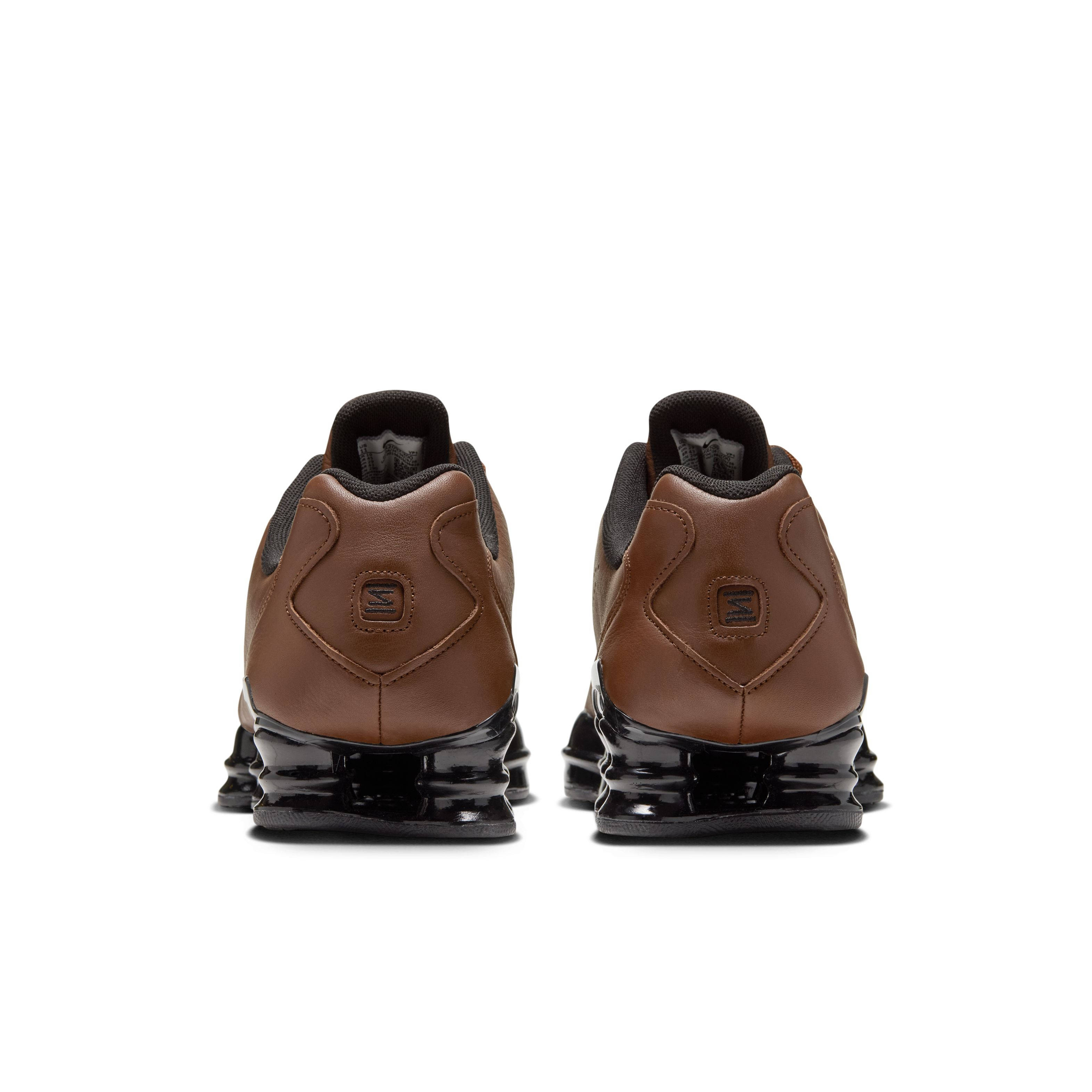 Nike Shox TL Cacao Wow Black IR2097 200 back
