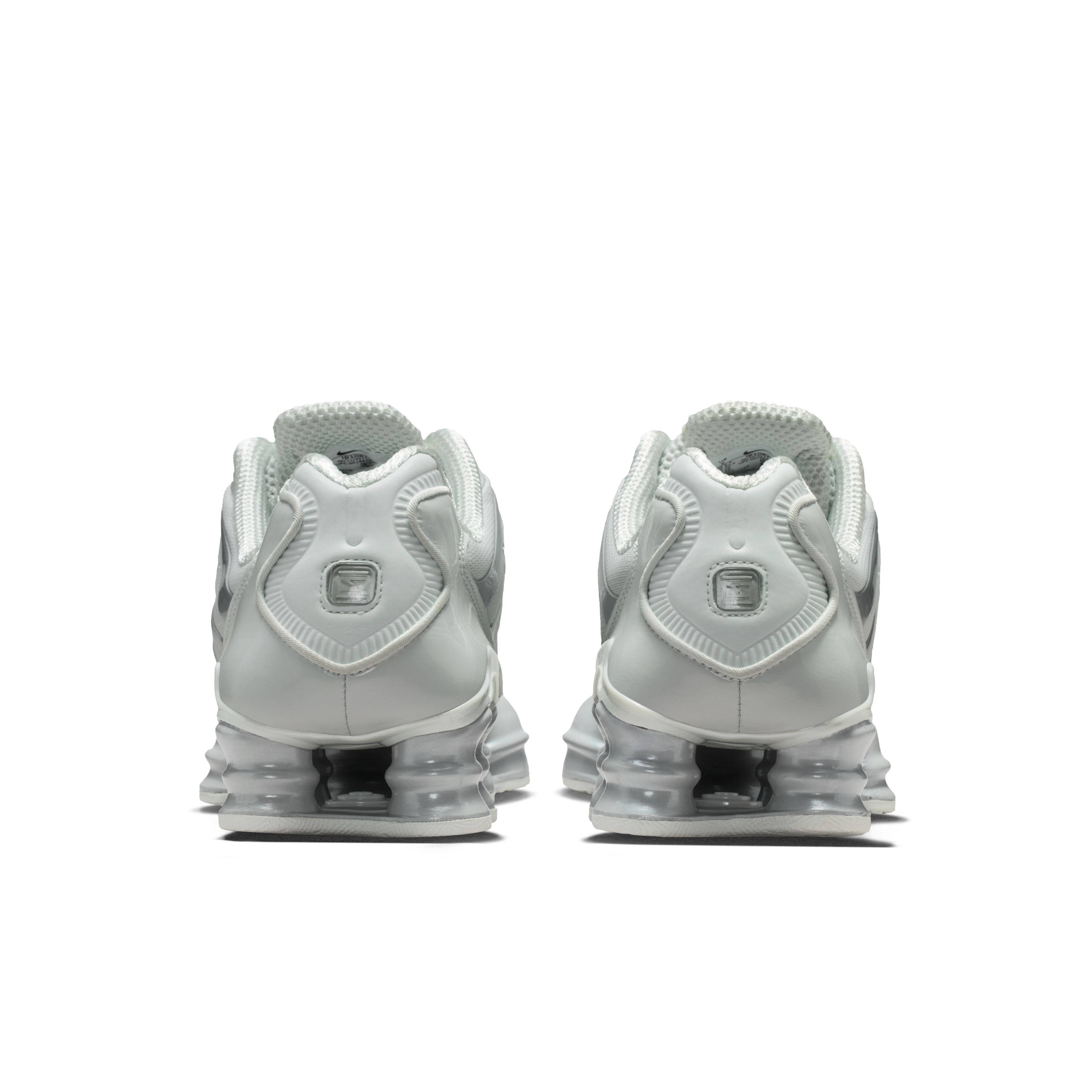Nike Shox TL Photon Dust Metallic Silver IB1087 002 back