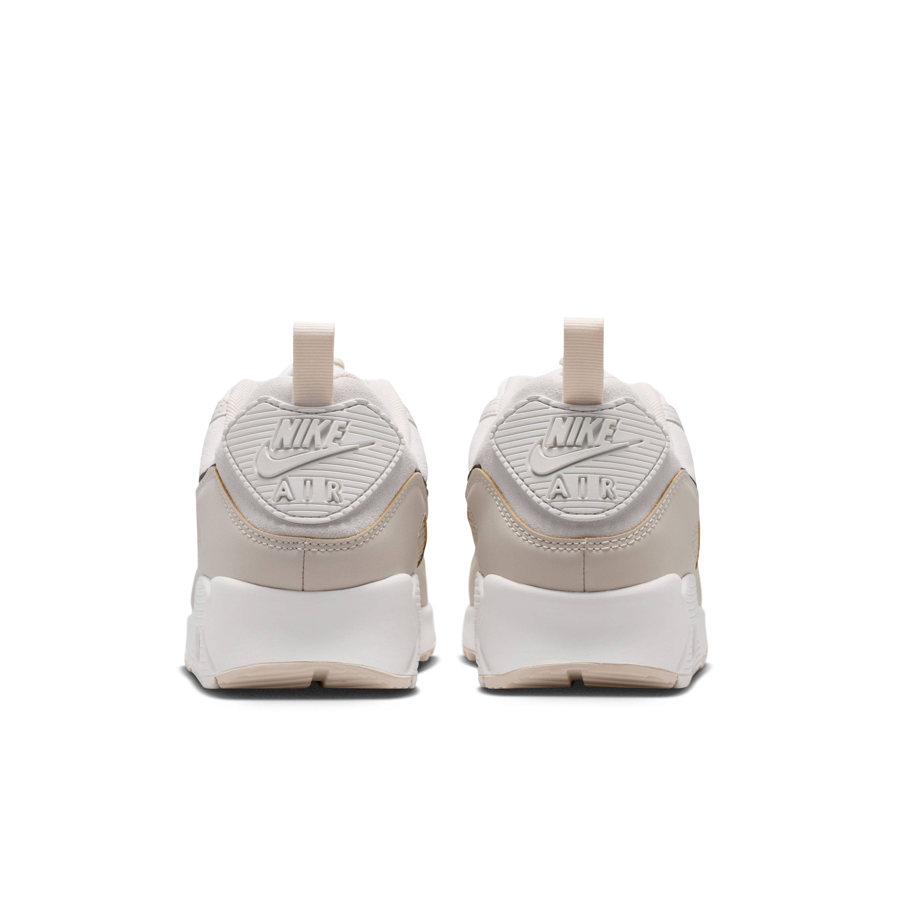 Nike Air Max 90 White Light Orewood Brown IV4695 100 back