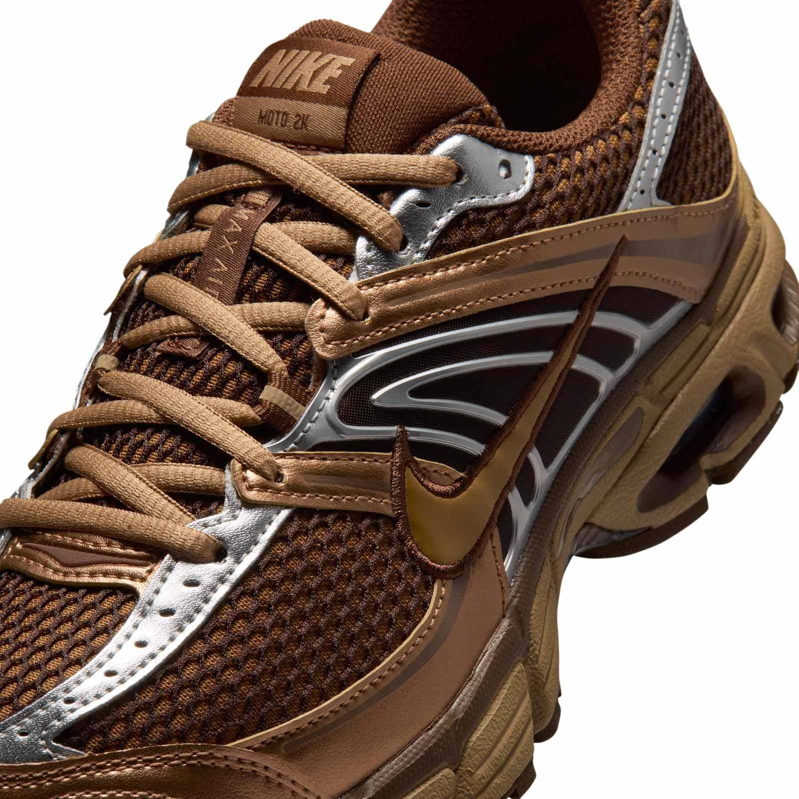 Nike Air Max Moto 2K Cacao Wow Tan HQ2056 202 side