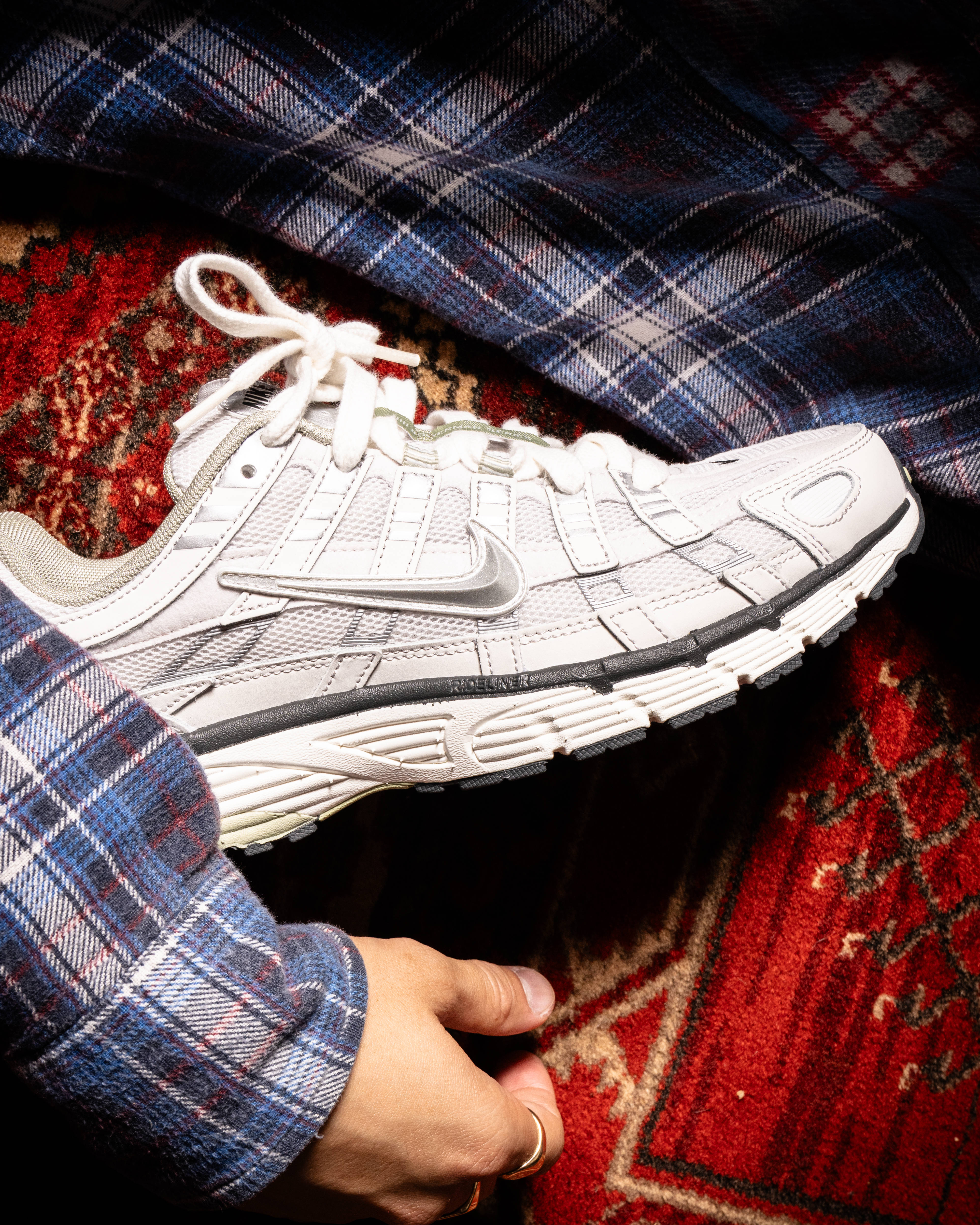 Nike p6000 white