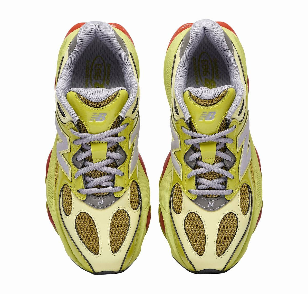 New Balance 983 Yellow Red U9834EV0 middle