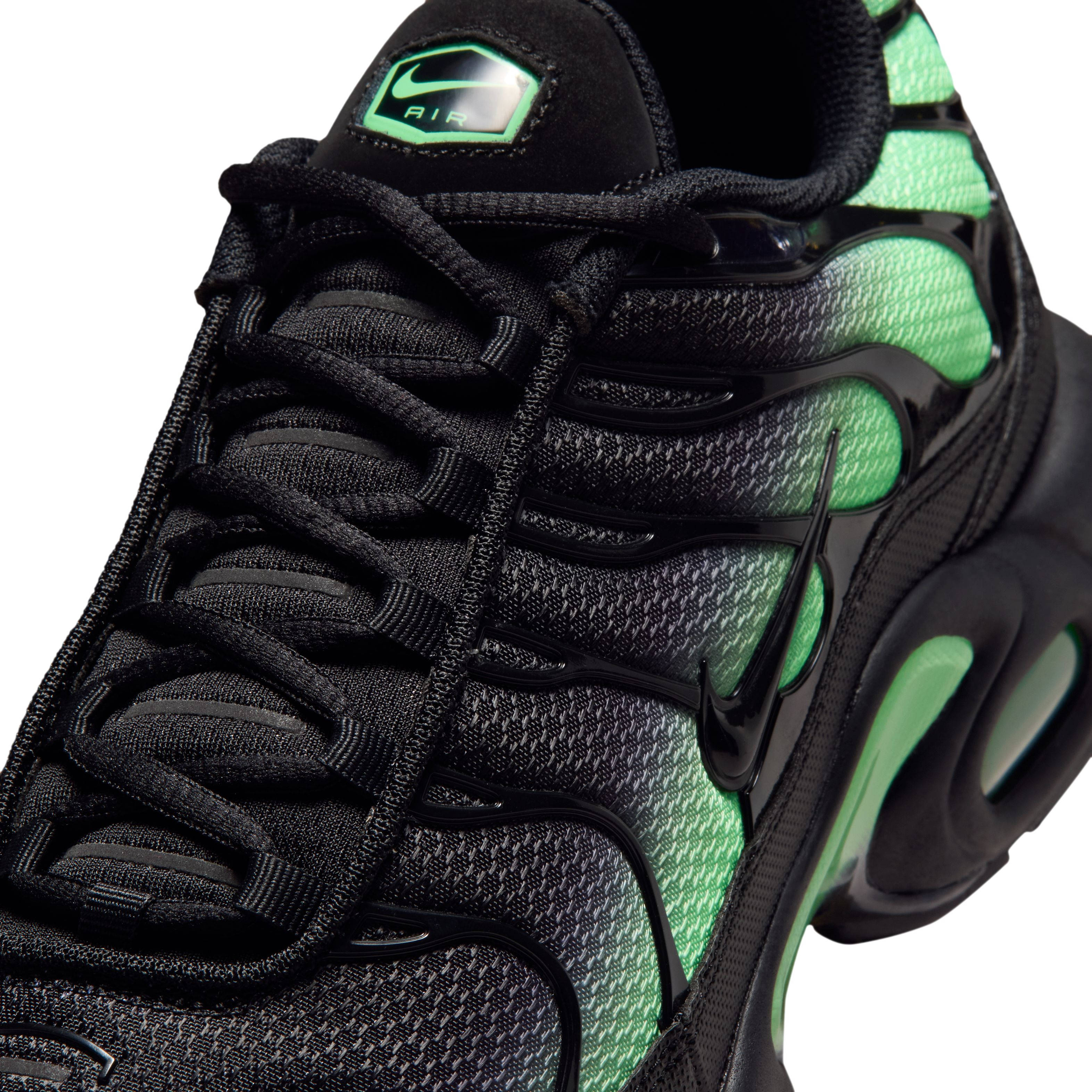 Nike TN Air Max Plus Black Illusion Green DM0032 043 side