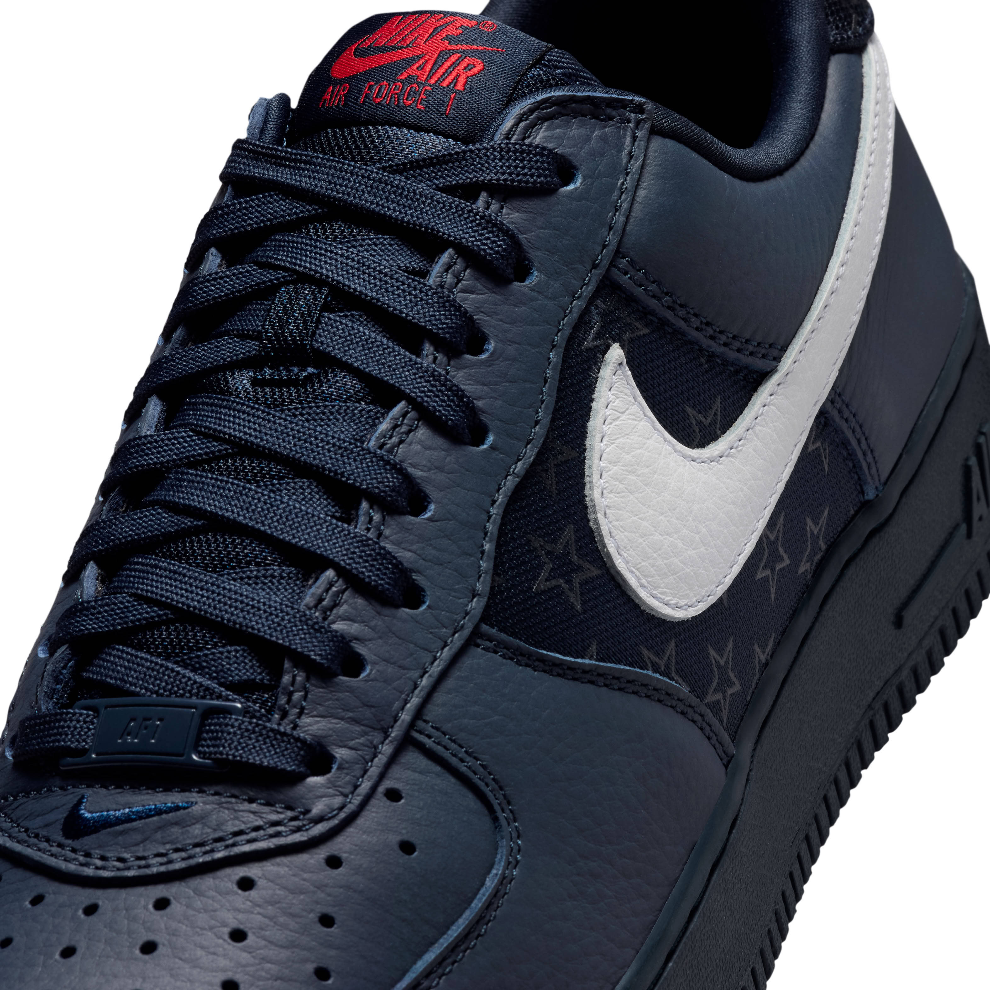 Nike Air Force 1 Low Team USA Away Detail