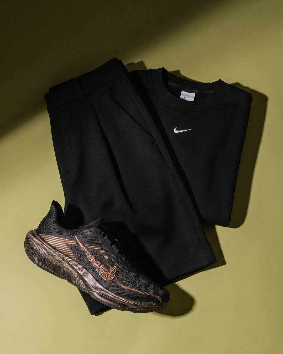 Nike black co-ord outfit