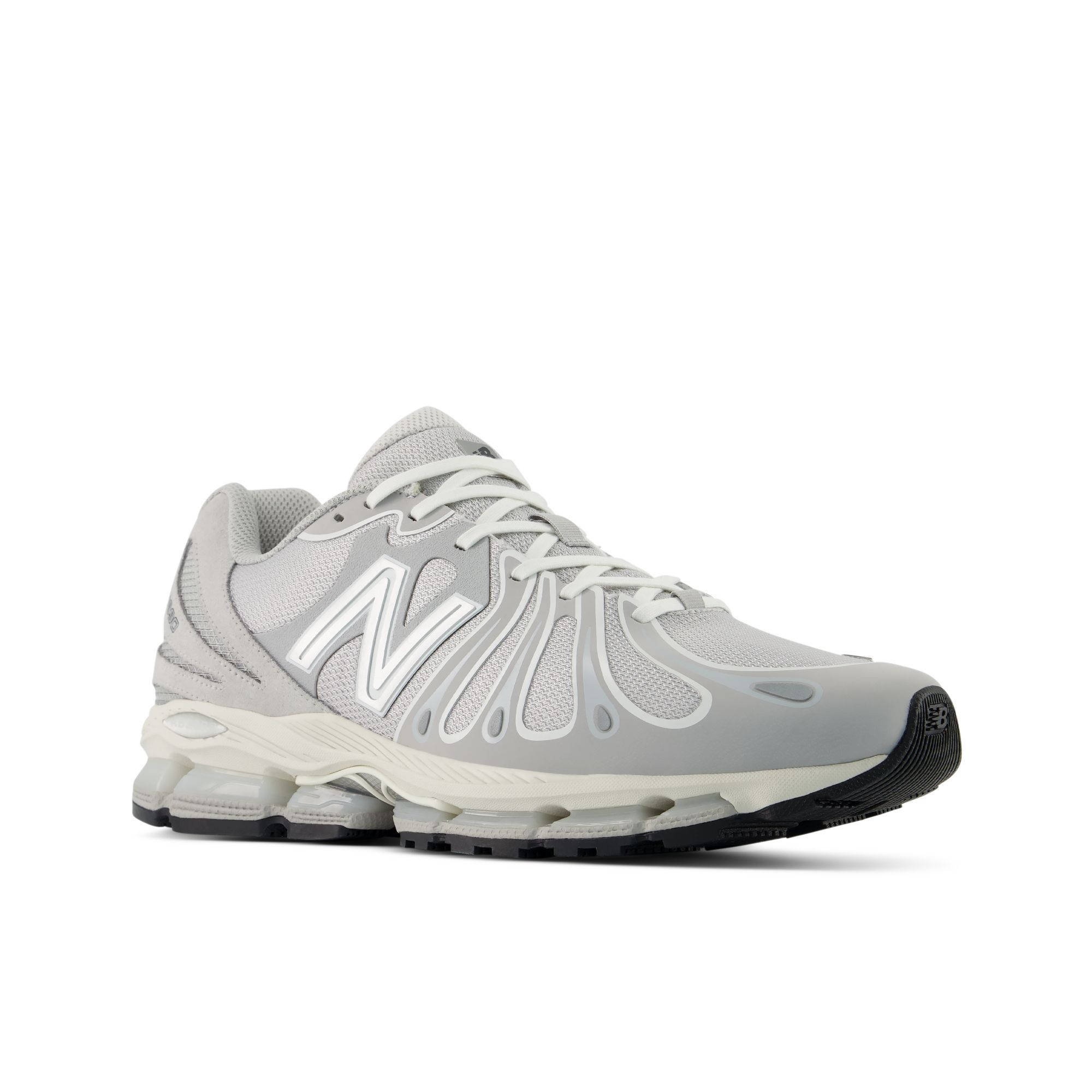 New Balance 1890 Slate Grey Silver Metallic U189045A front