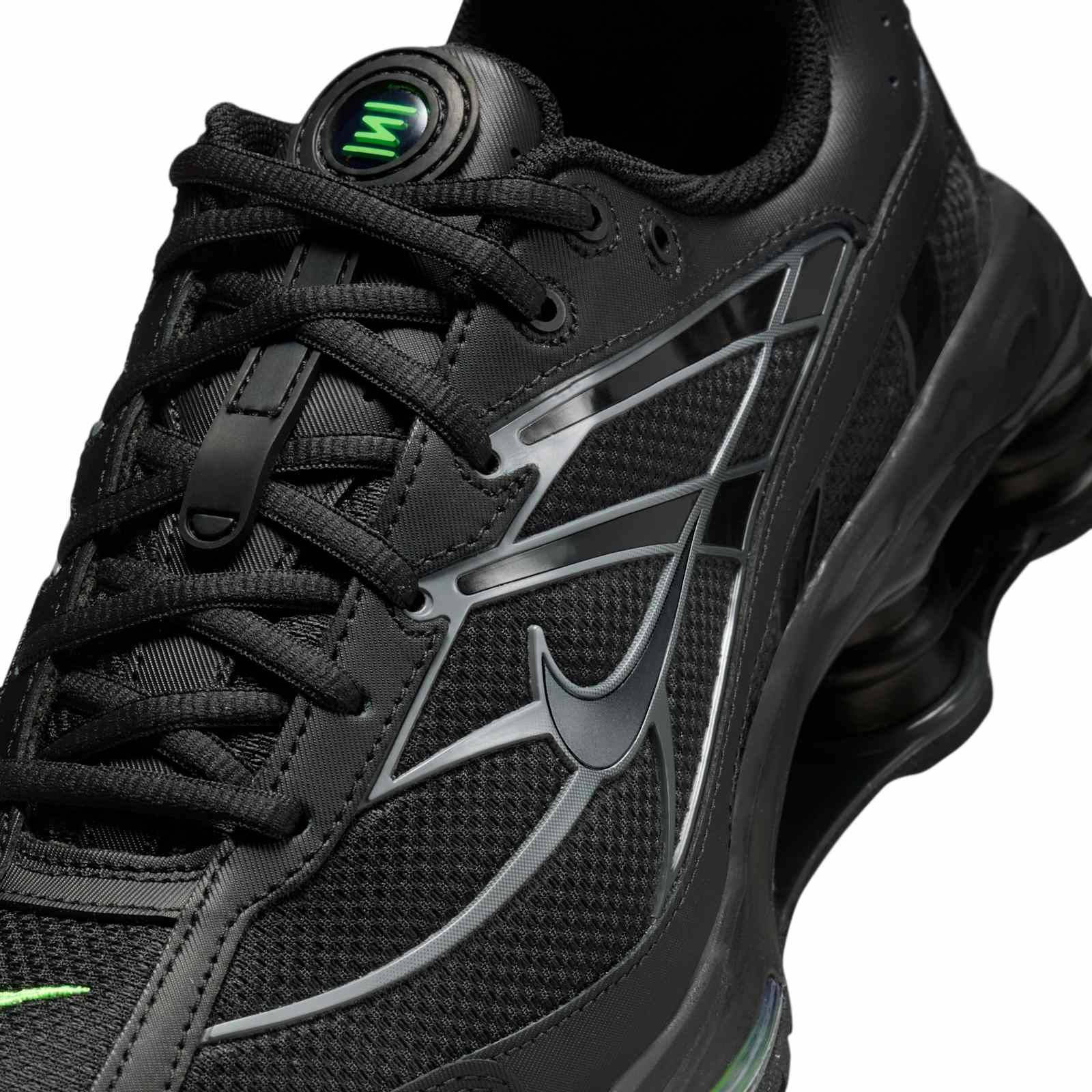 Nike Shox Ride 2 Black Reflect Silver IQ0294 010 side