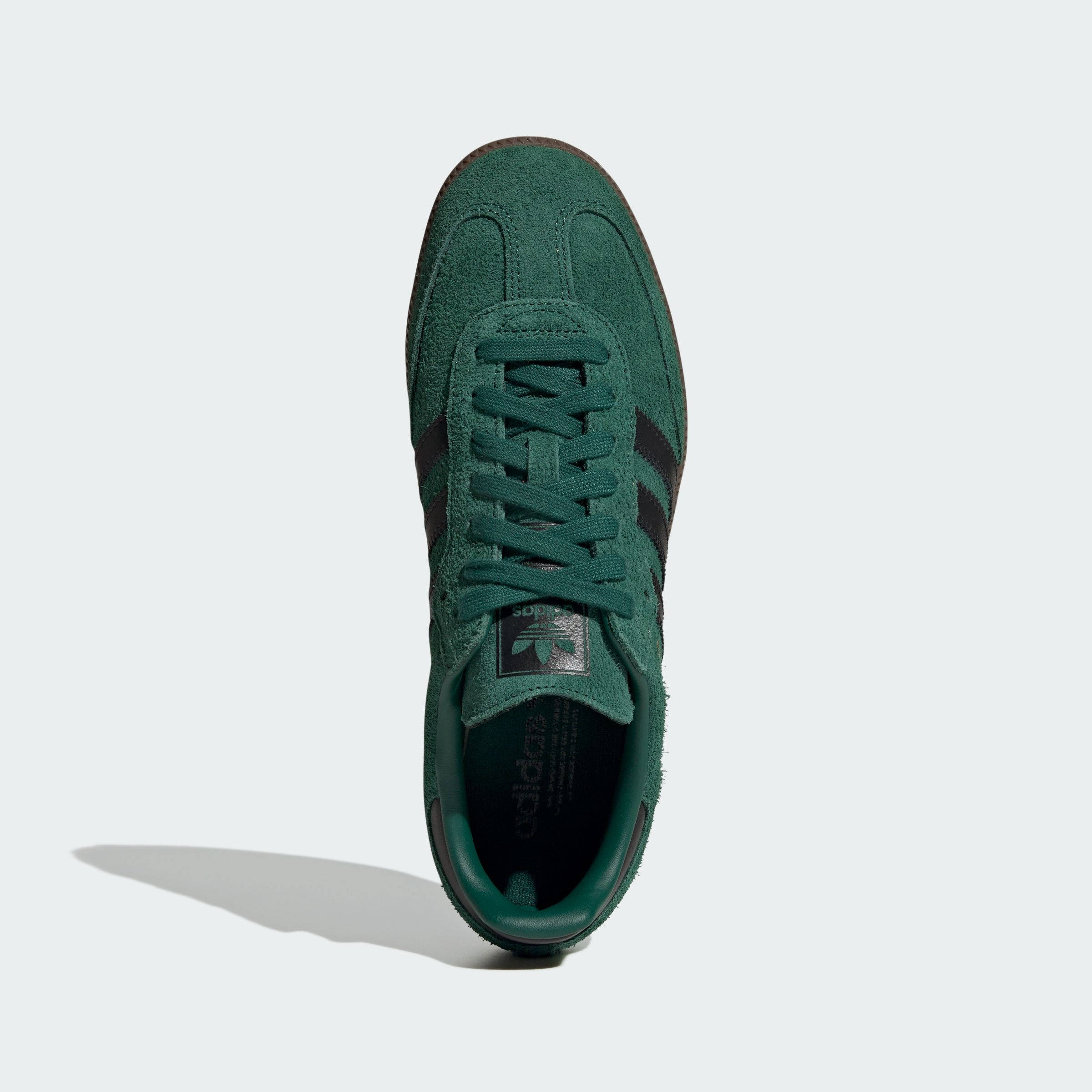 adidas Samba OG Green Black IH4384 middle