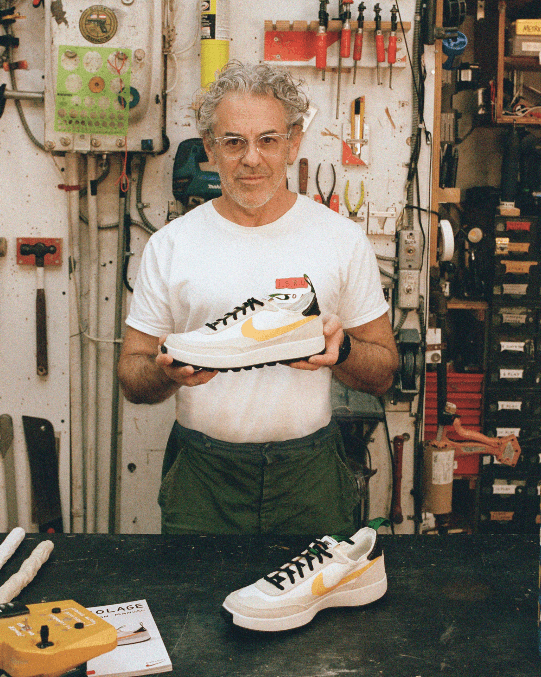Tom Sachs x NikeCraft General Purpose Shoe Bricolage
