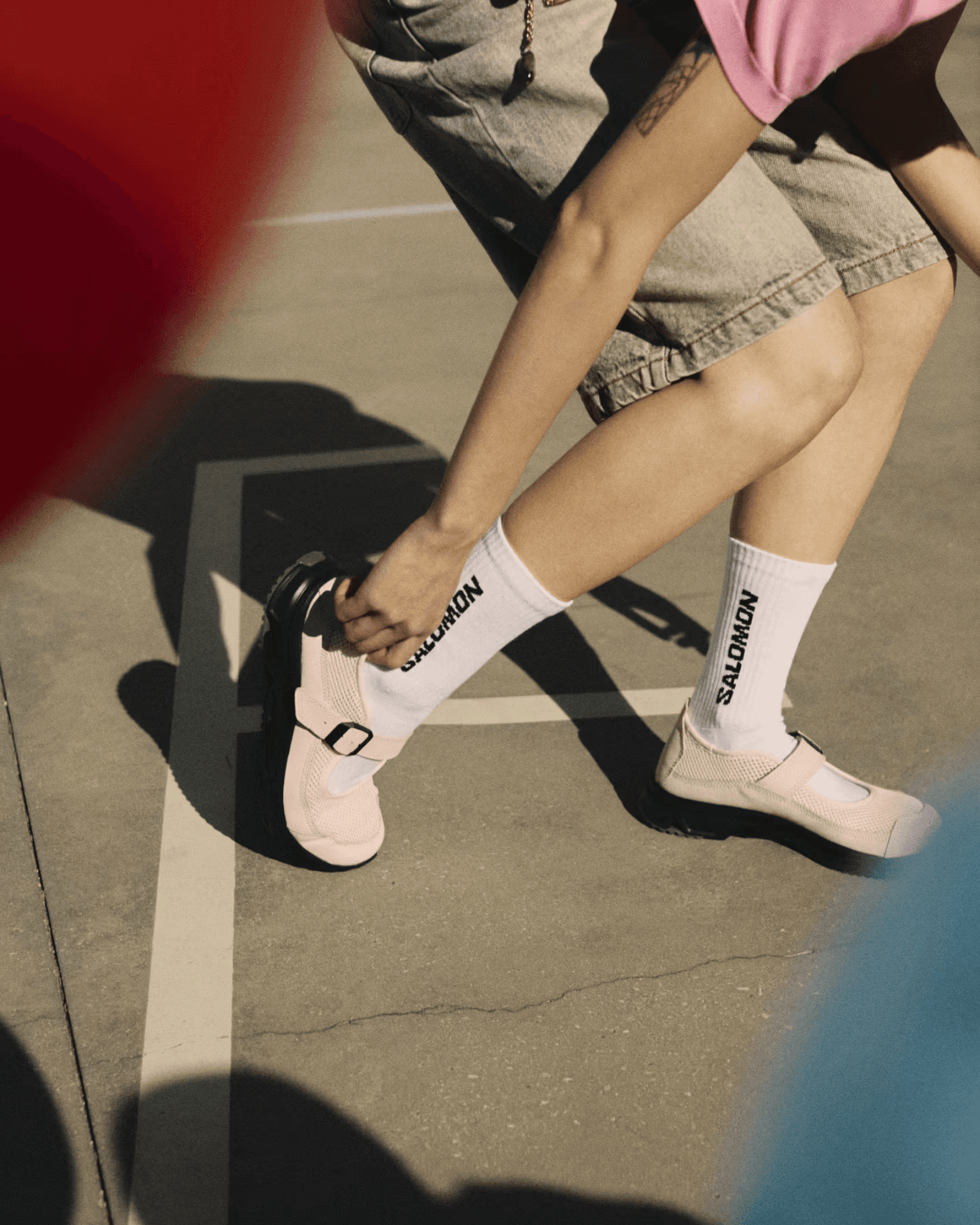 Salomon RX Marie-Jeanne Icy Pink
