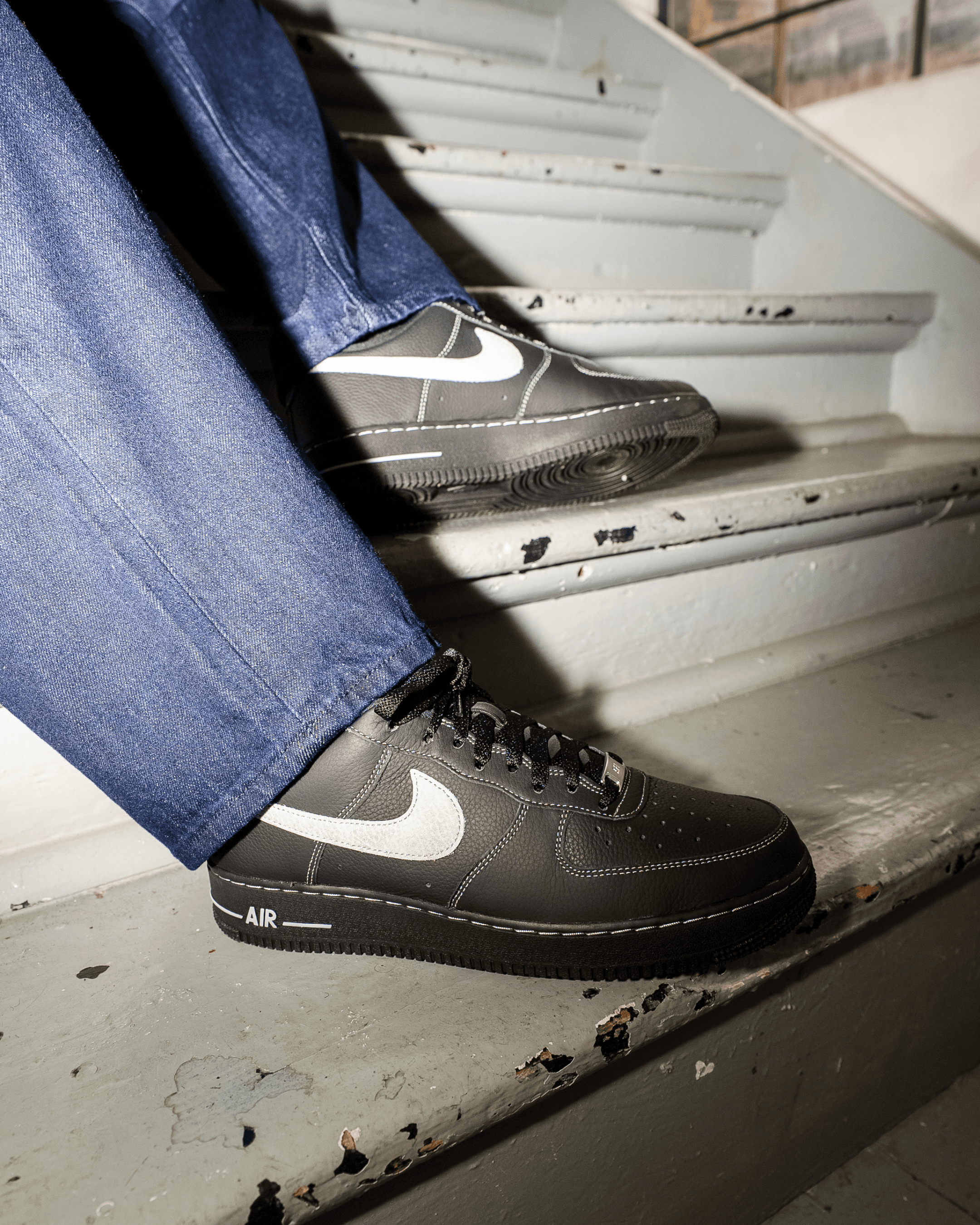 Air Force 1 Low Black Grey